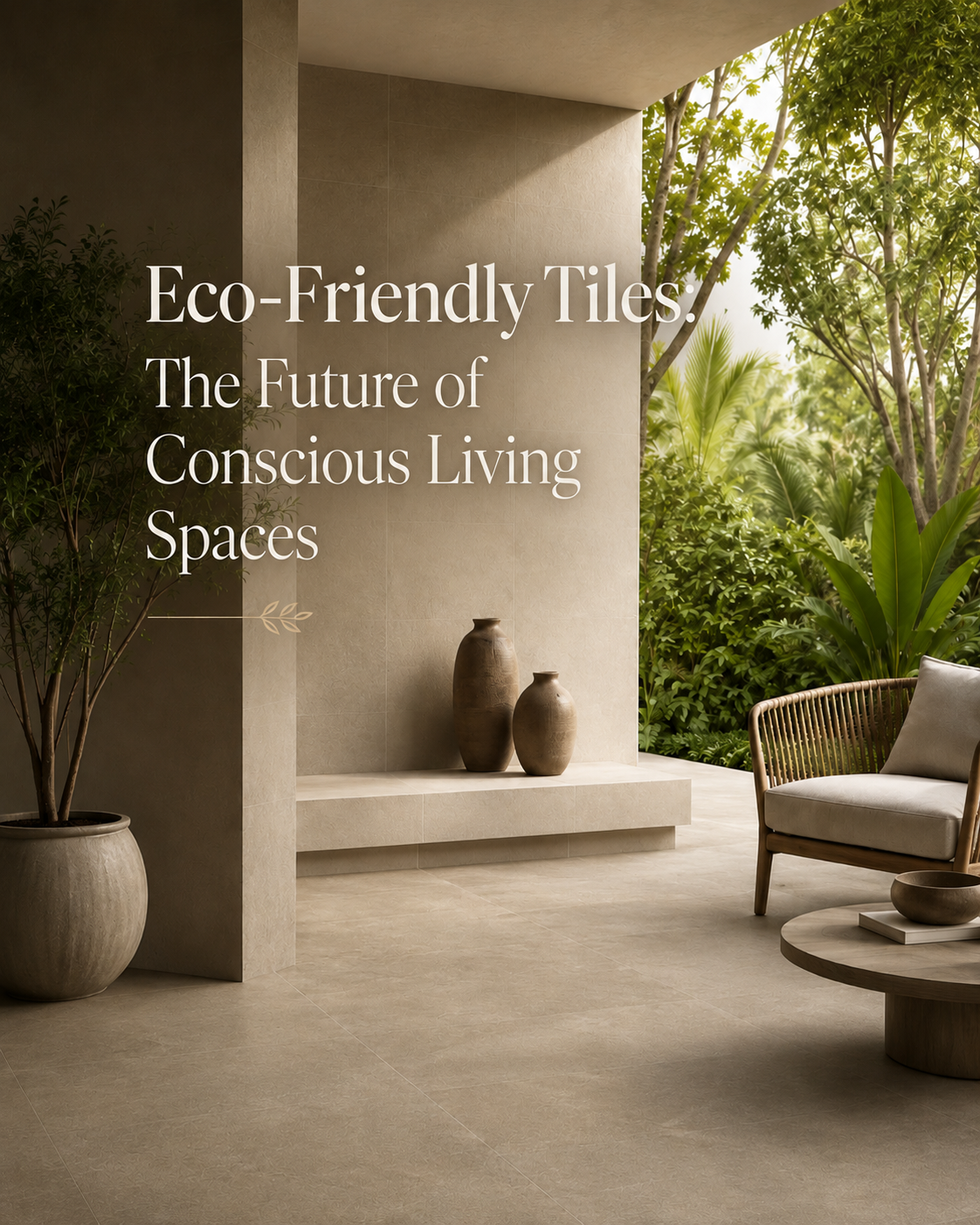 Eco-Friendly Tiles: The Future of Conscious Living Spaces