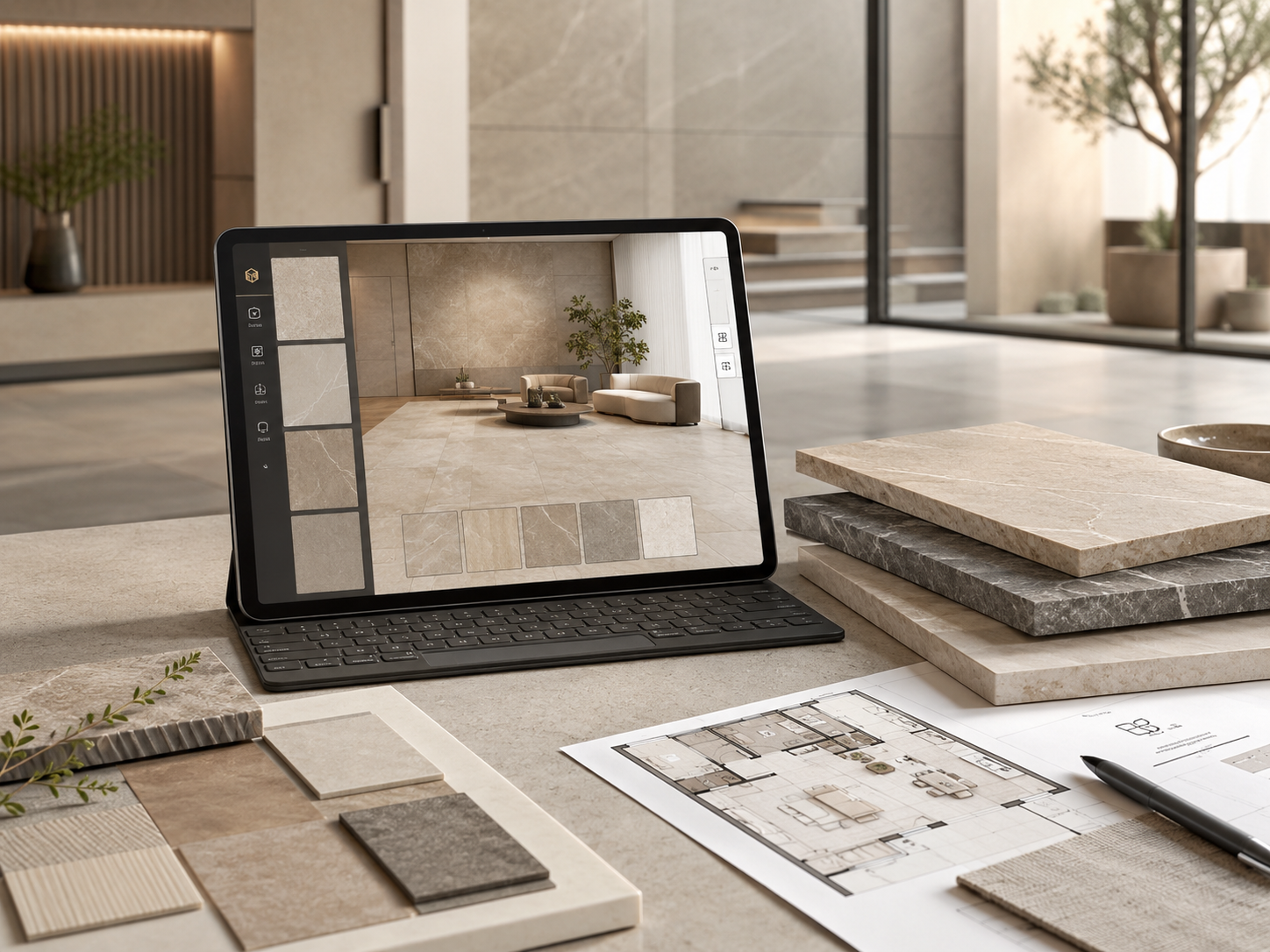 Visualizers & Virtual Tile Selection: The Future of Buying Tiles