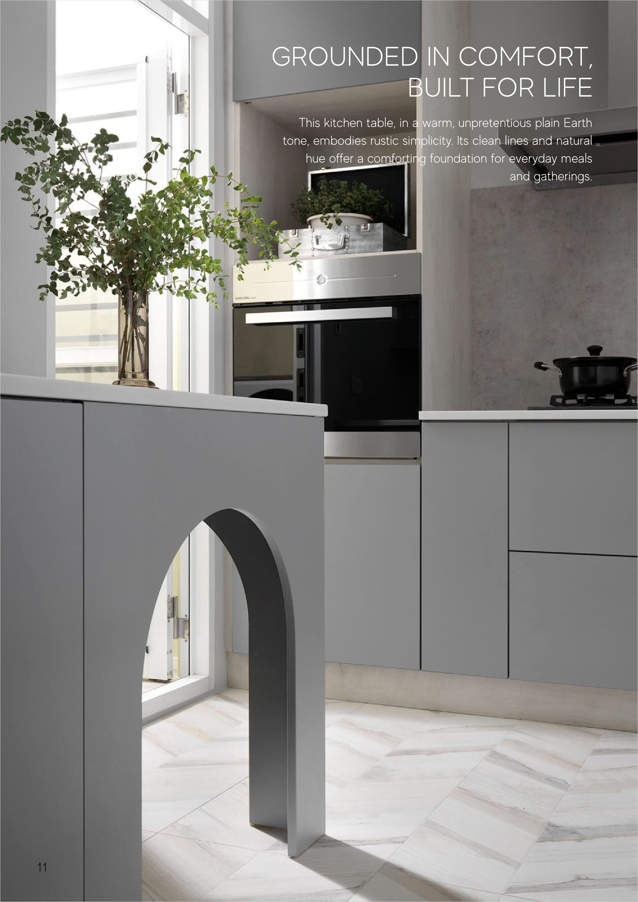 PURE BALANCE- SOLID SURFACE