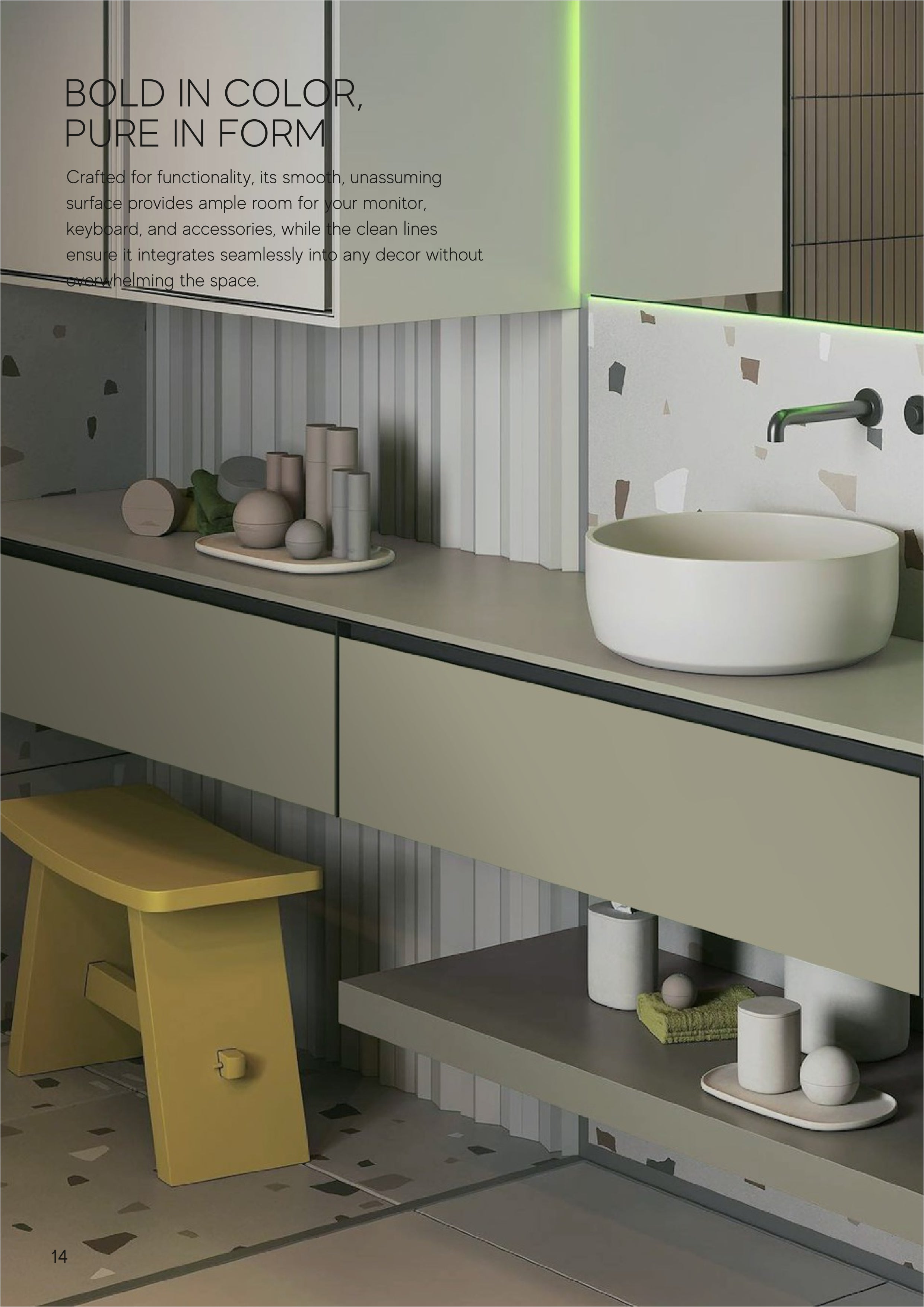 PURE BALANCE- SOLID SURFACE
