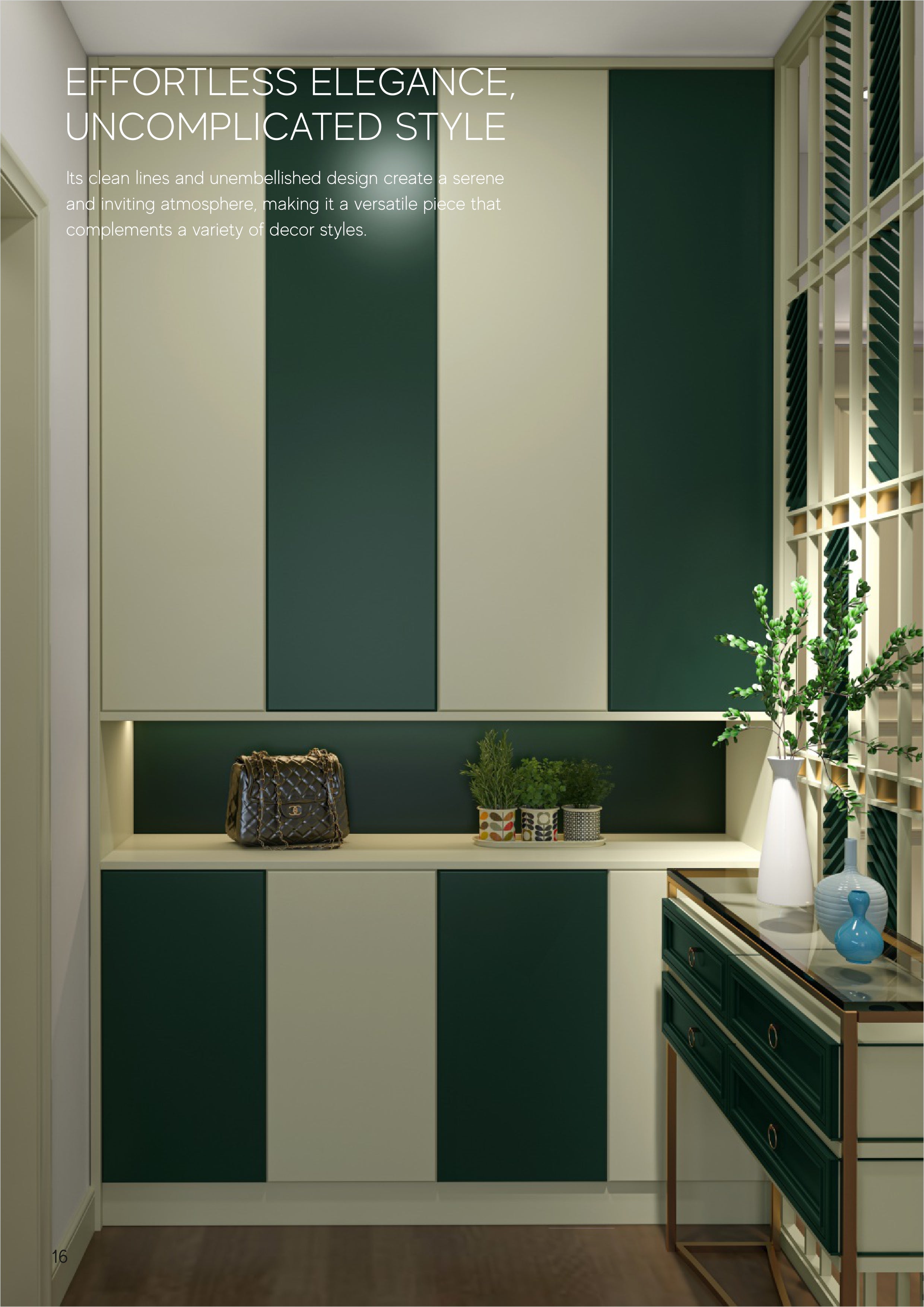 PURE BALANCE- SOLID SURFACE