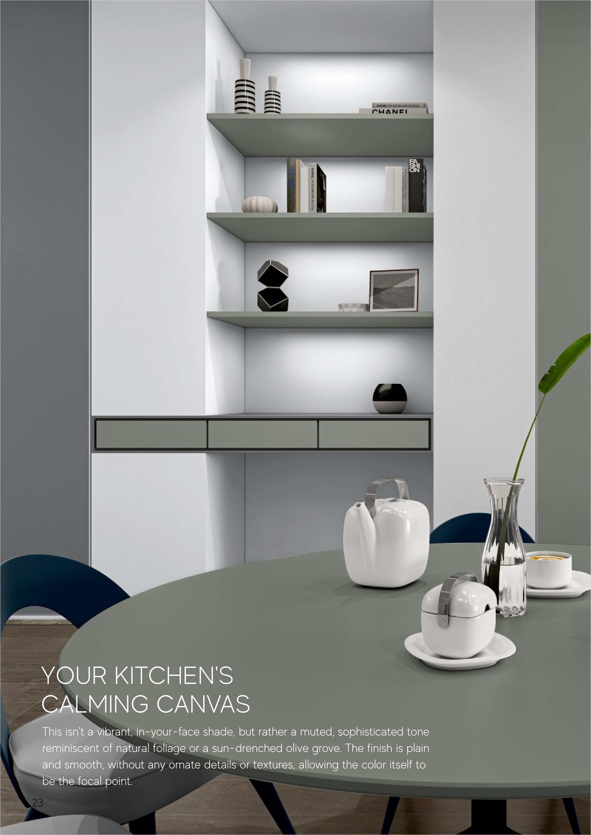PURE BALANCE-EARTH TONE SOLID SURFAC