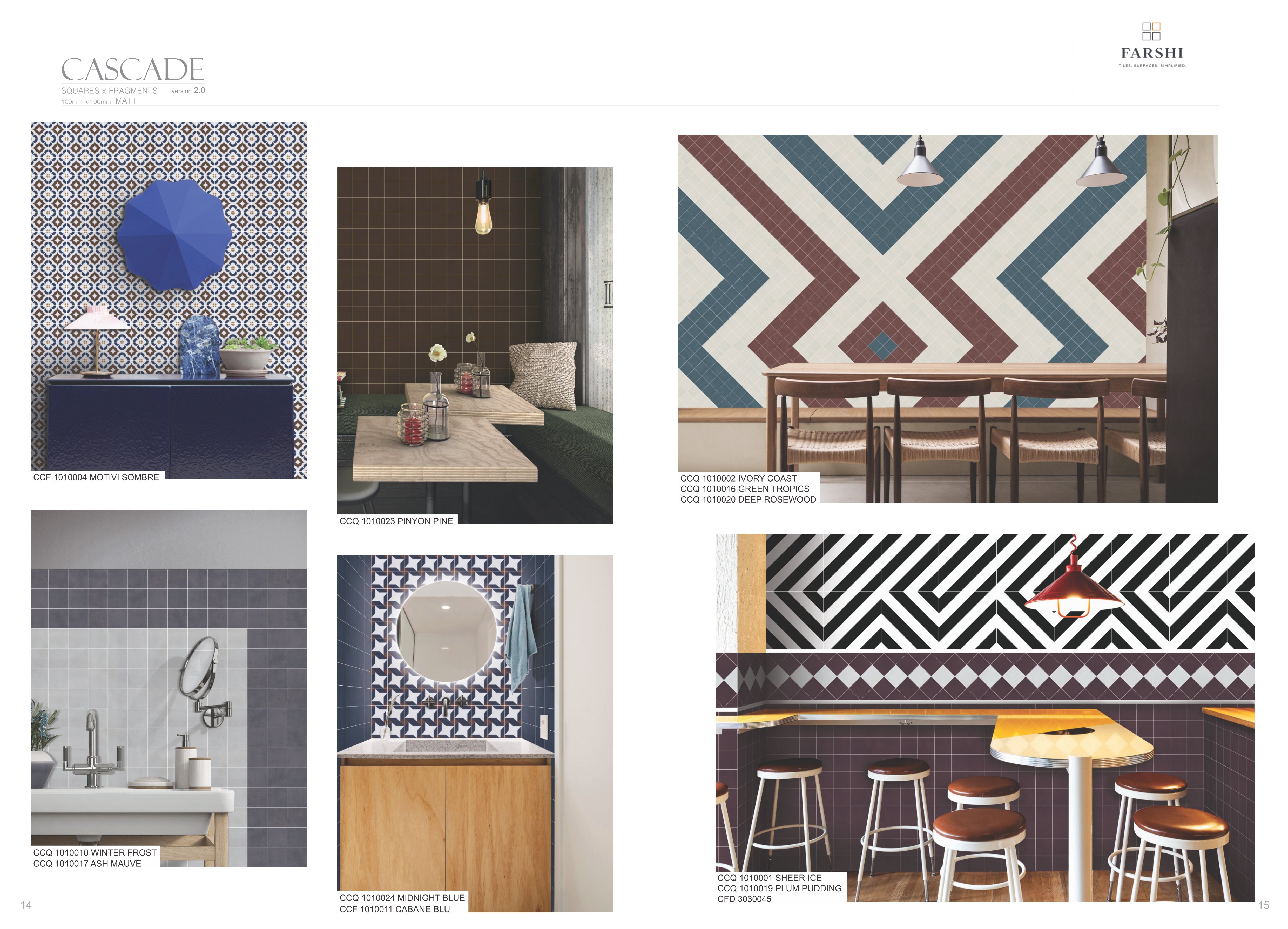 Cascade Square Collection 2.0