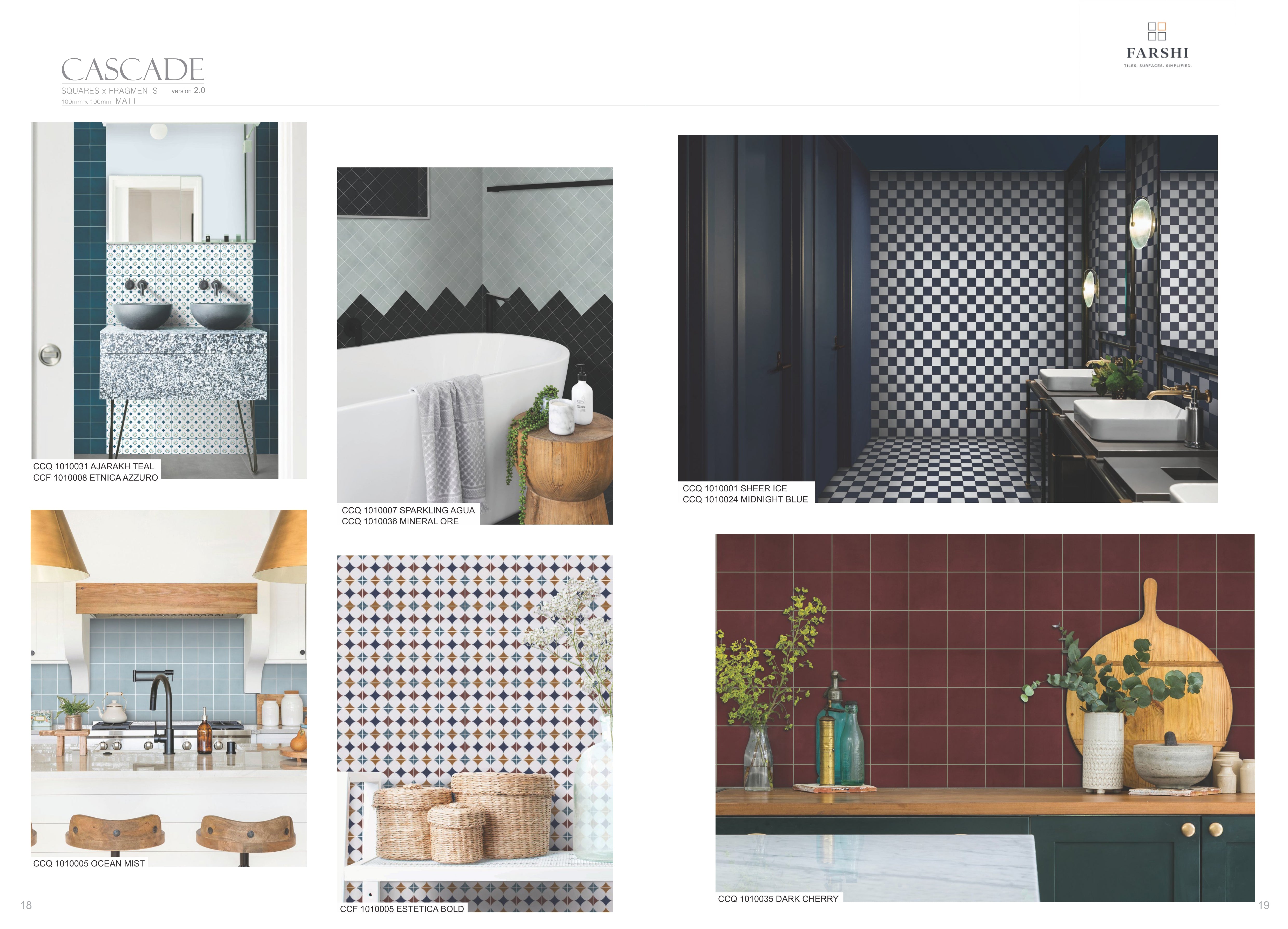 Cascade Square Collection 2.0
