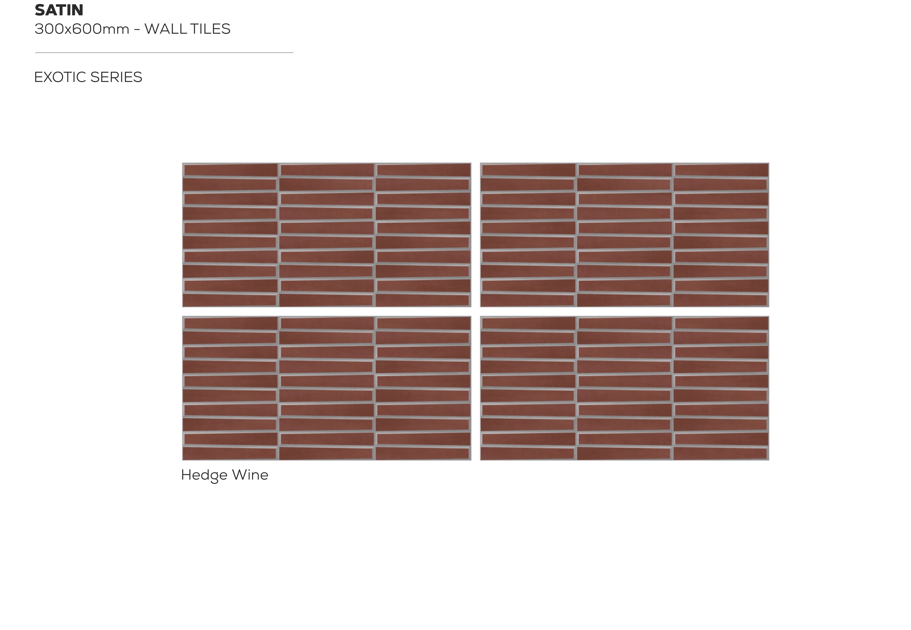 WALL- HEDGE N BRICKS