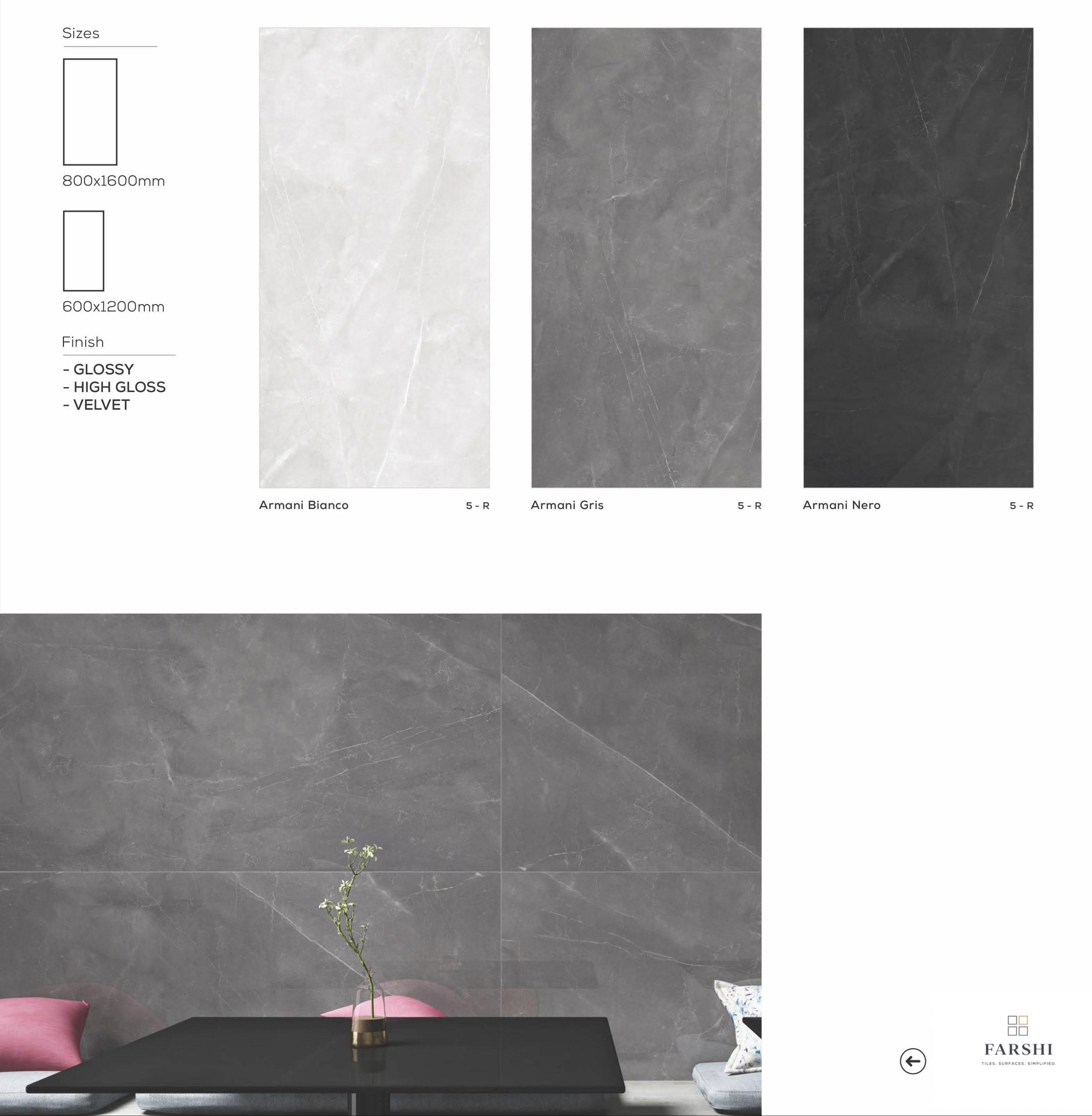 SIGNATURE-LUXE MARBLE SURFACE