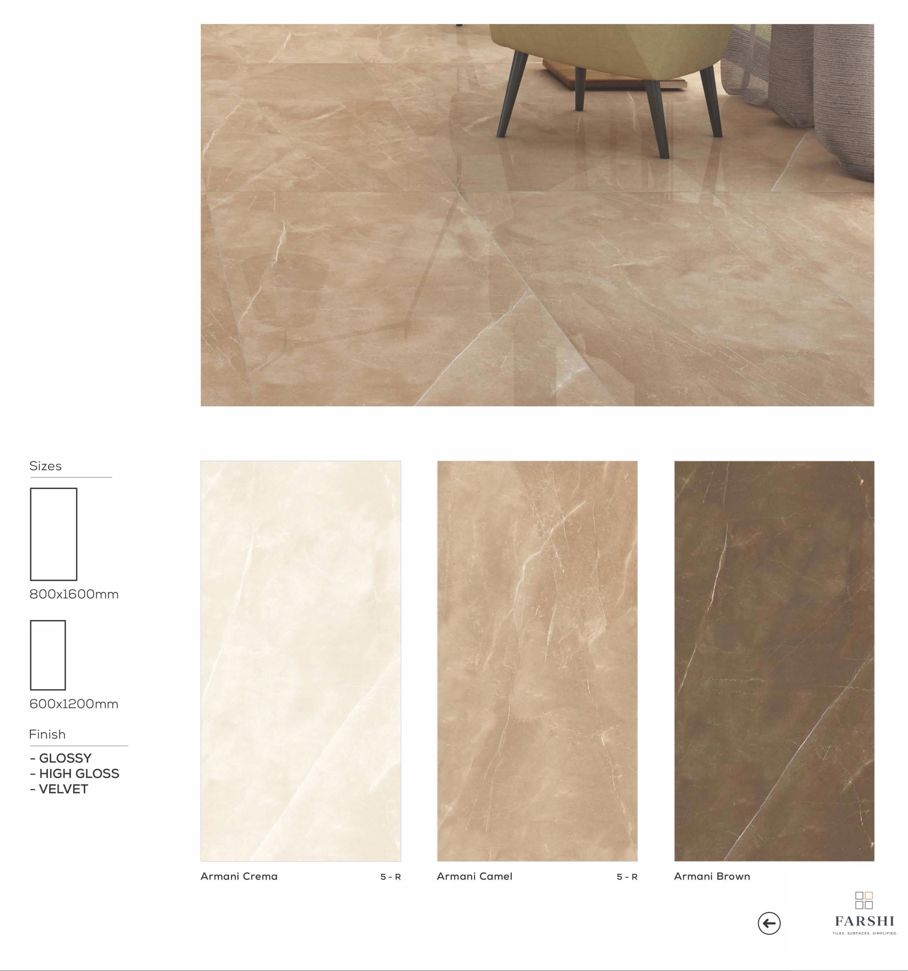SIGNATURE-LUXE MARBLE SURFACE