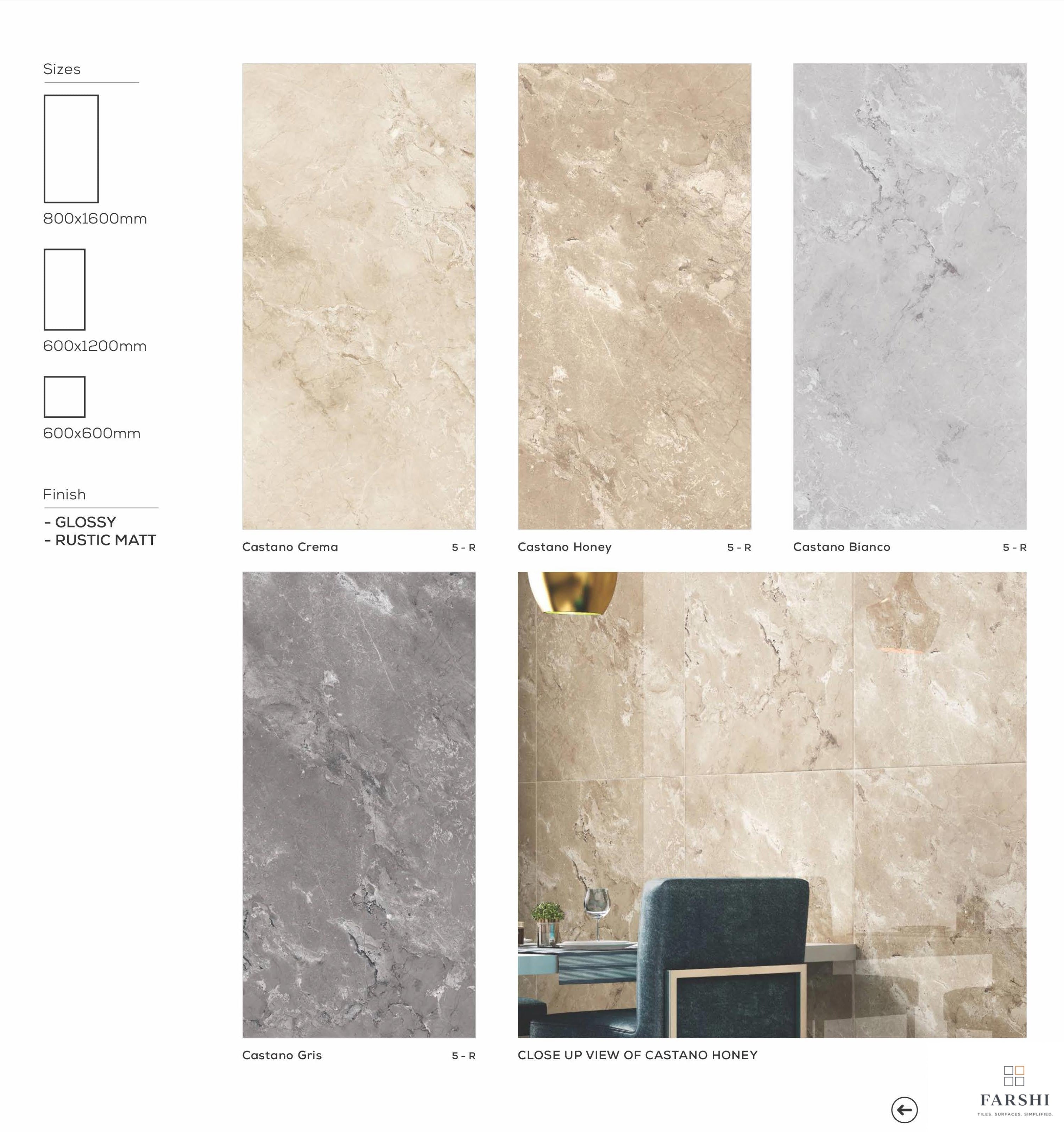 SIGNATURE-LUXE MARBLE SURFACE