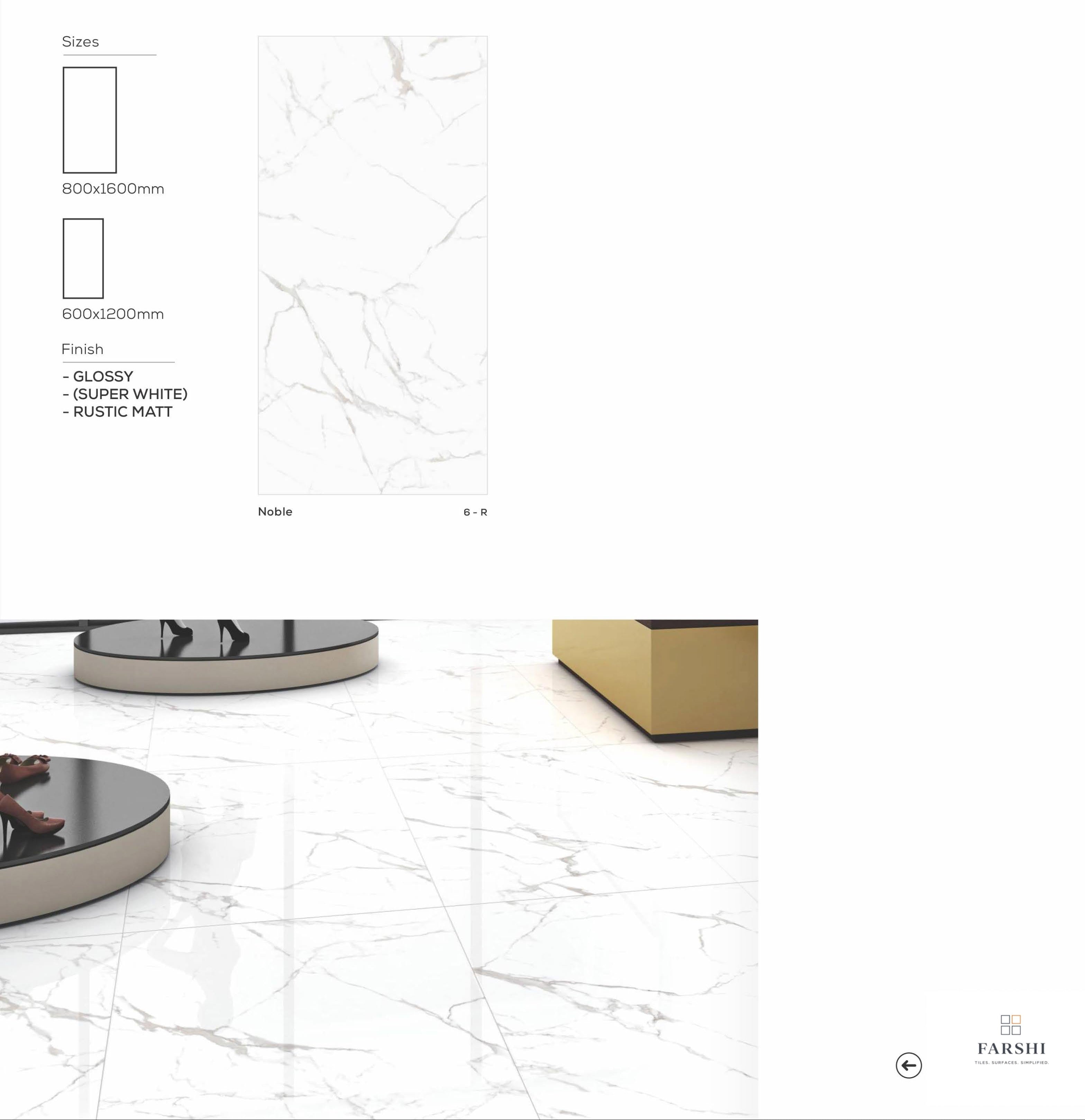 SIGNATURE-LUXE MARBLE SURFACE
