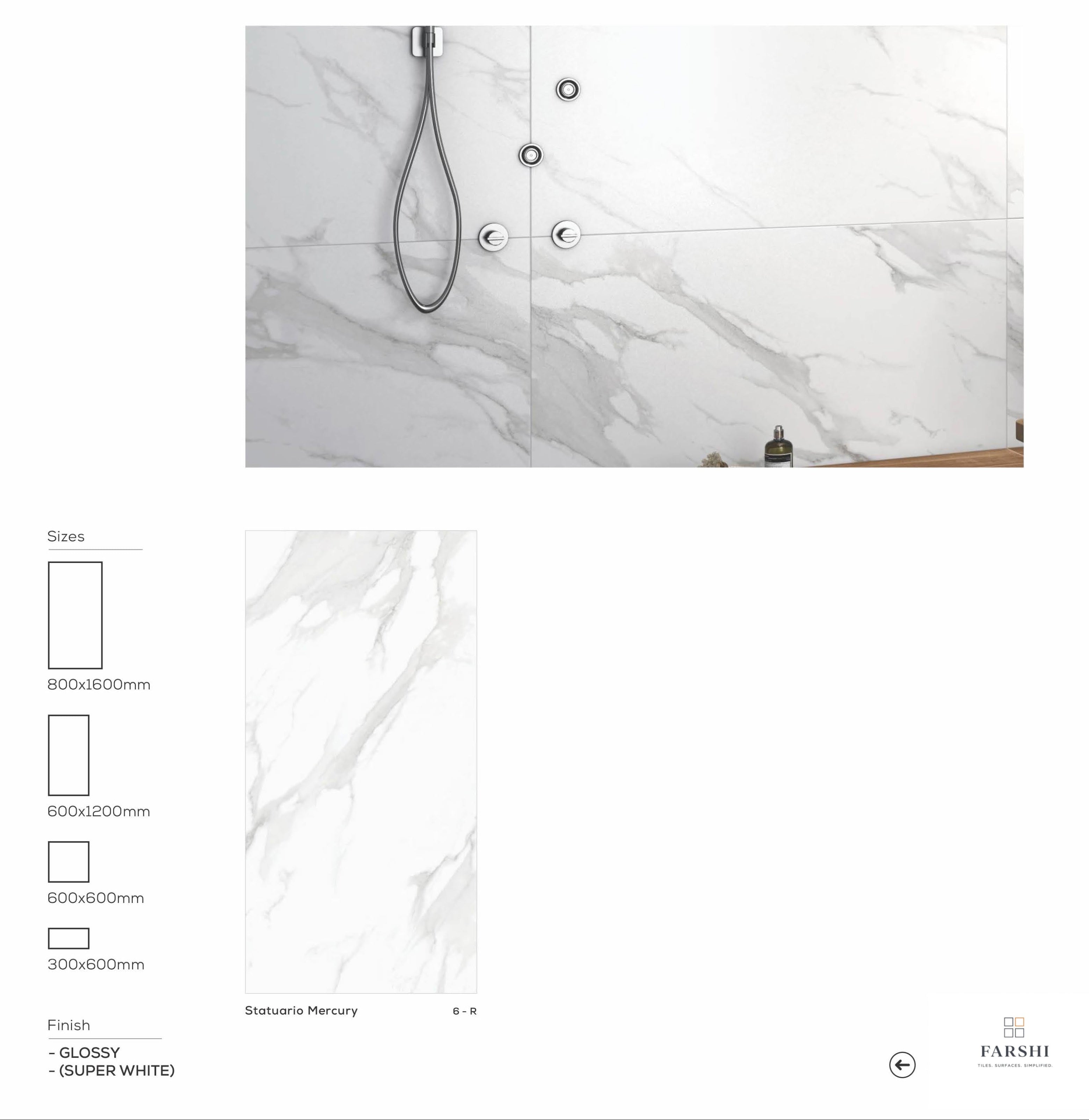 SIGNATURE-LUXE MARBLE SURFACE