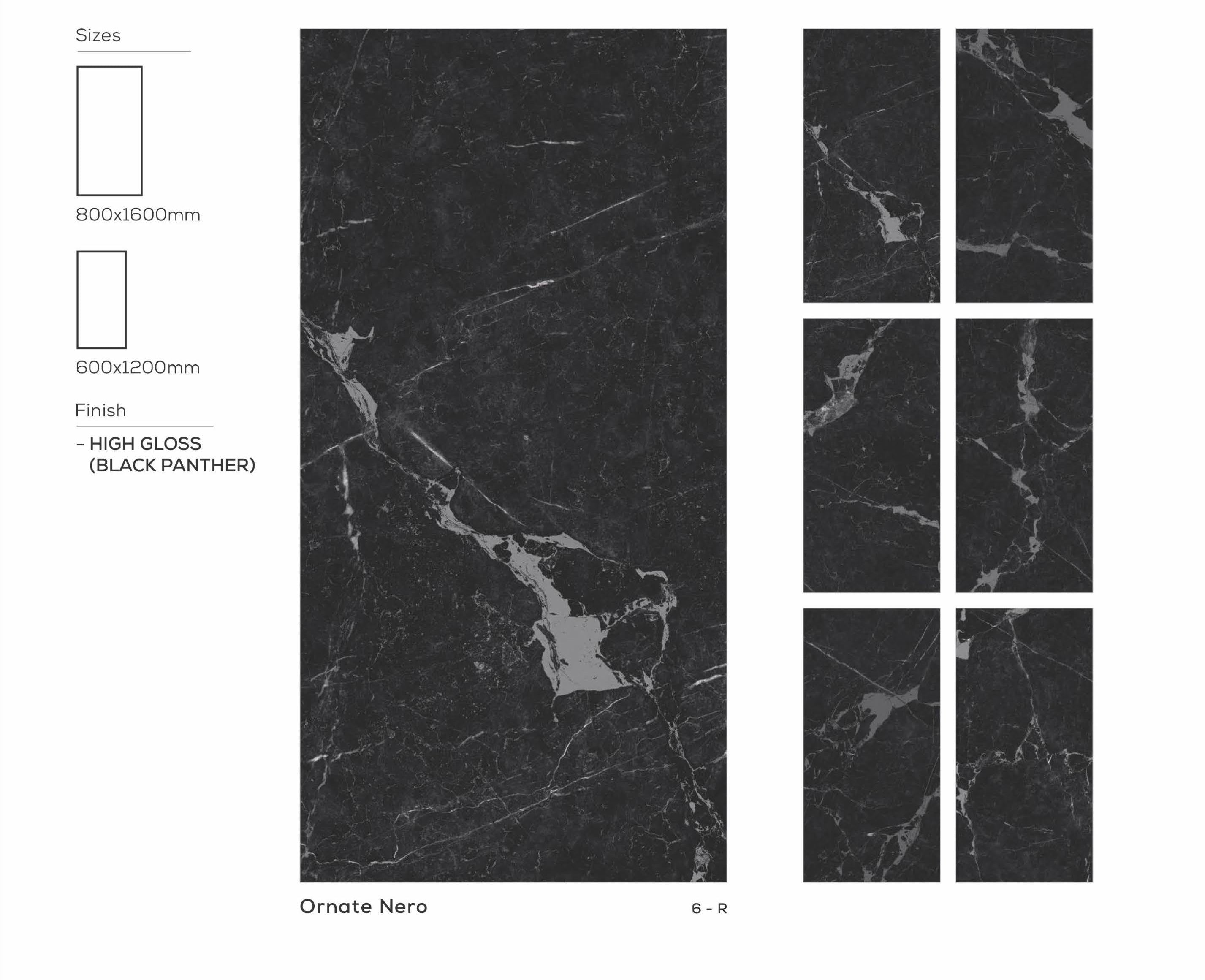 SIGNATURE- LUXE ONYX CARVING