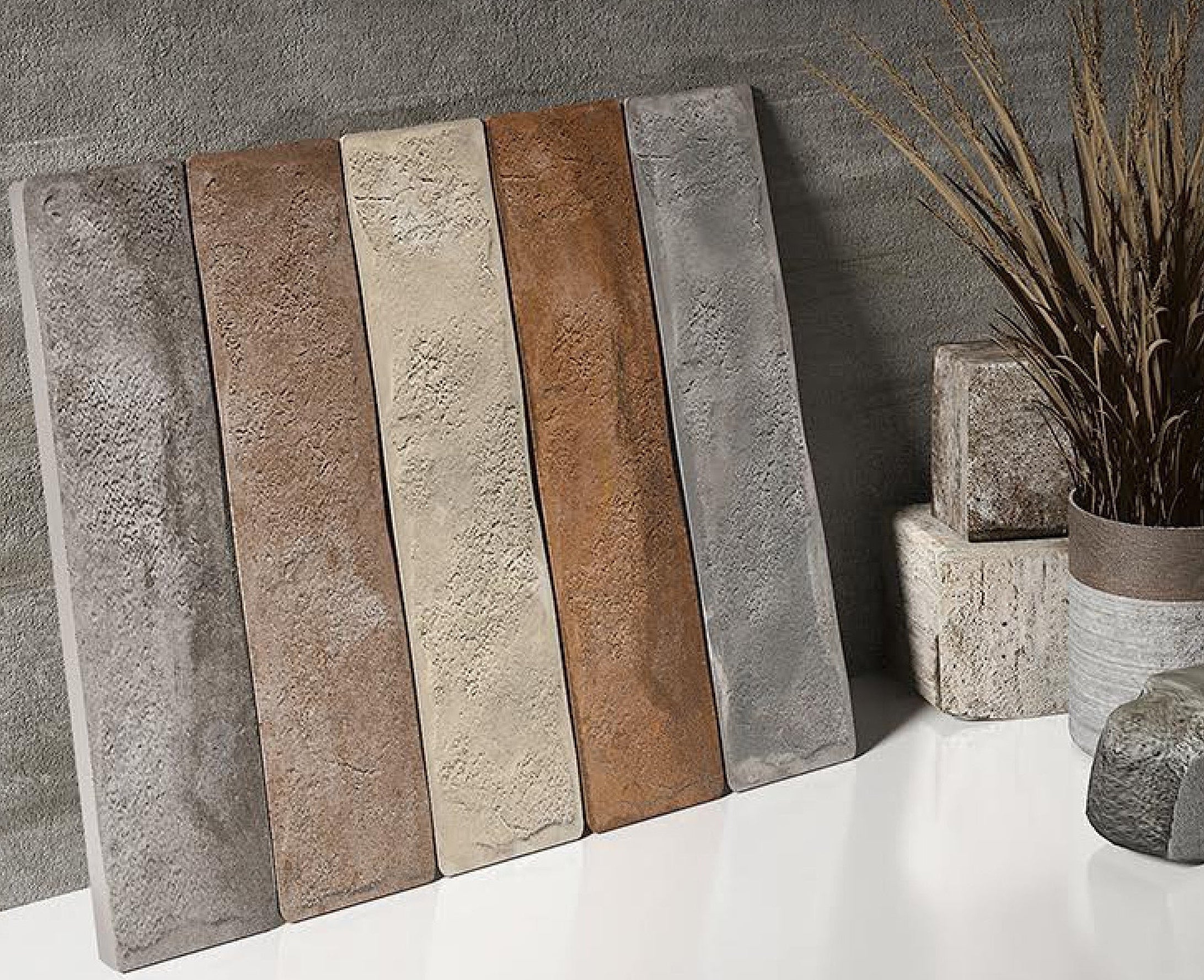 FOSSIL BRICKS A