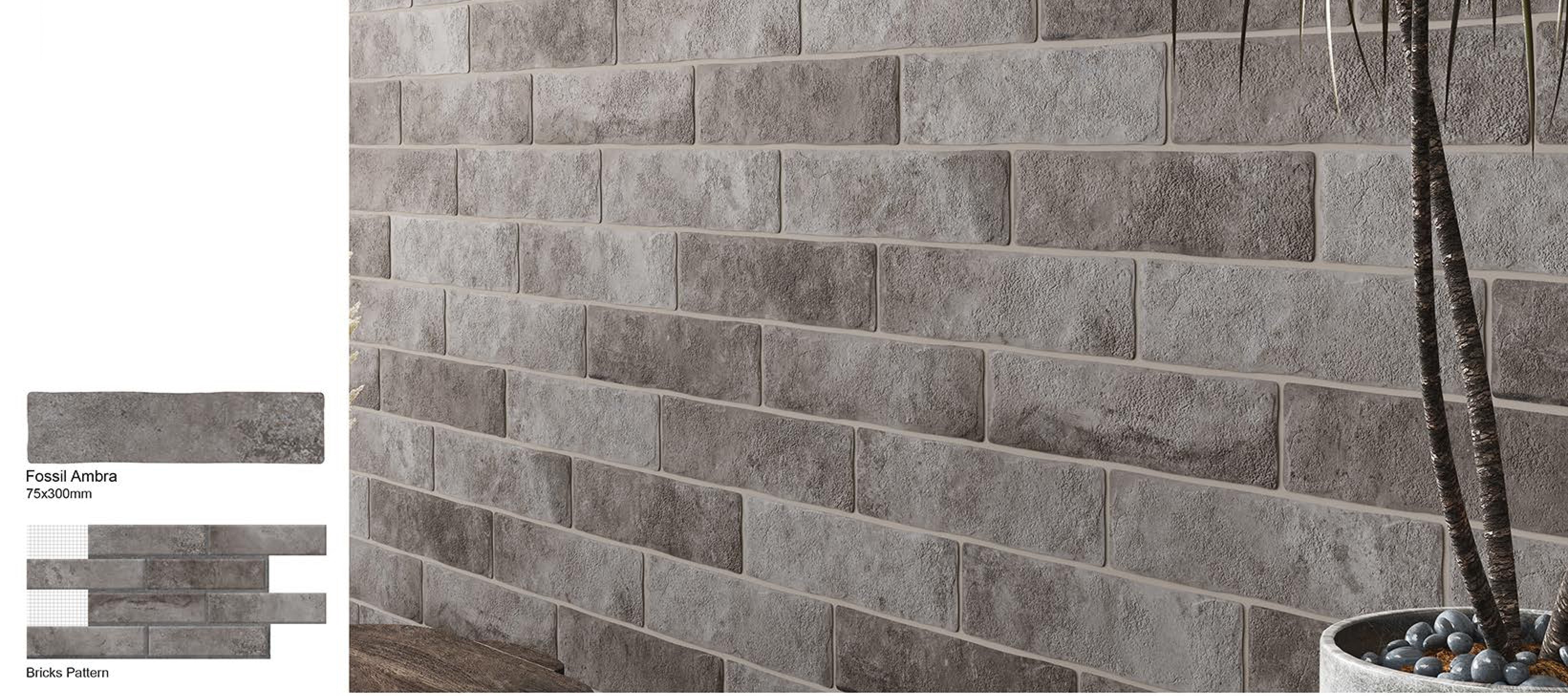 FOSSIL BRICKS A