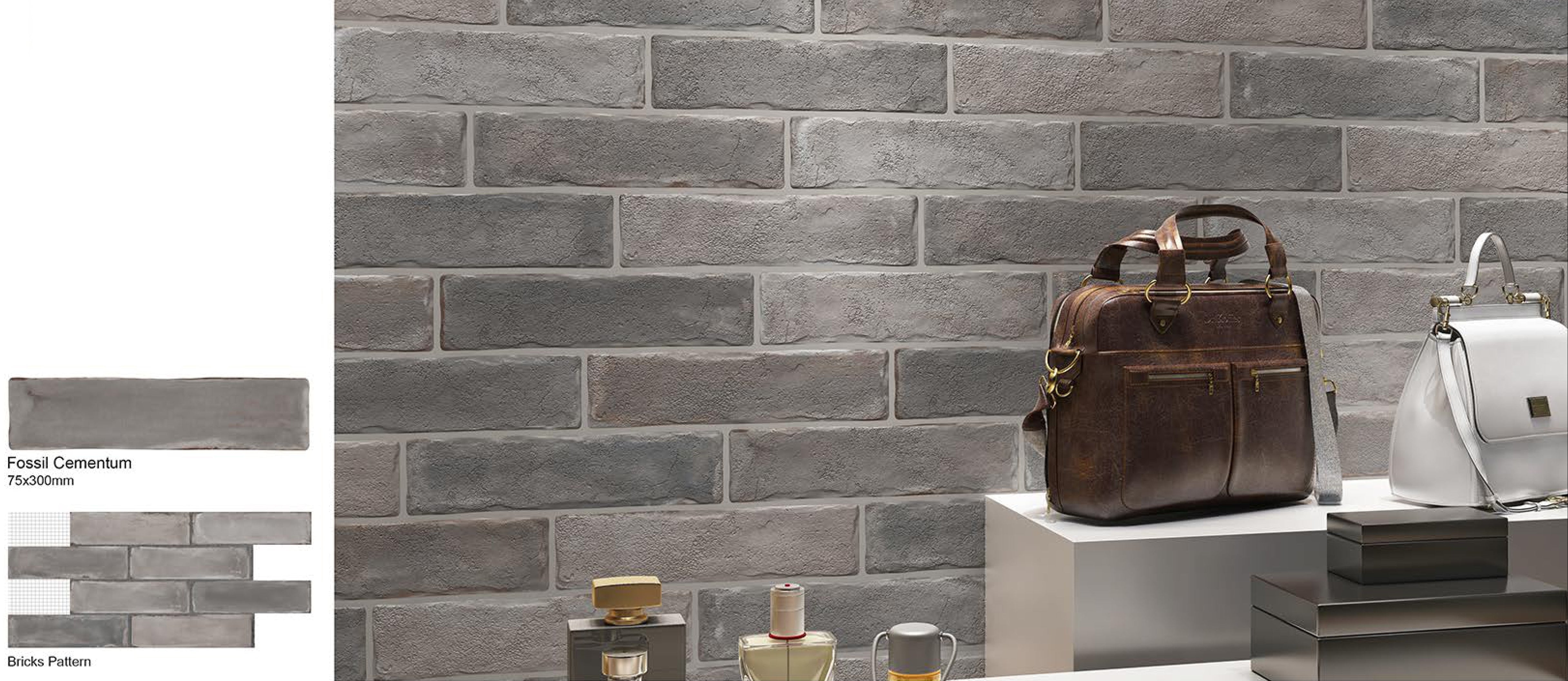 FOSSIL BRICKS A