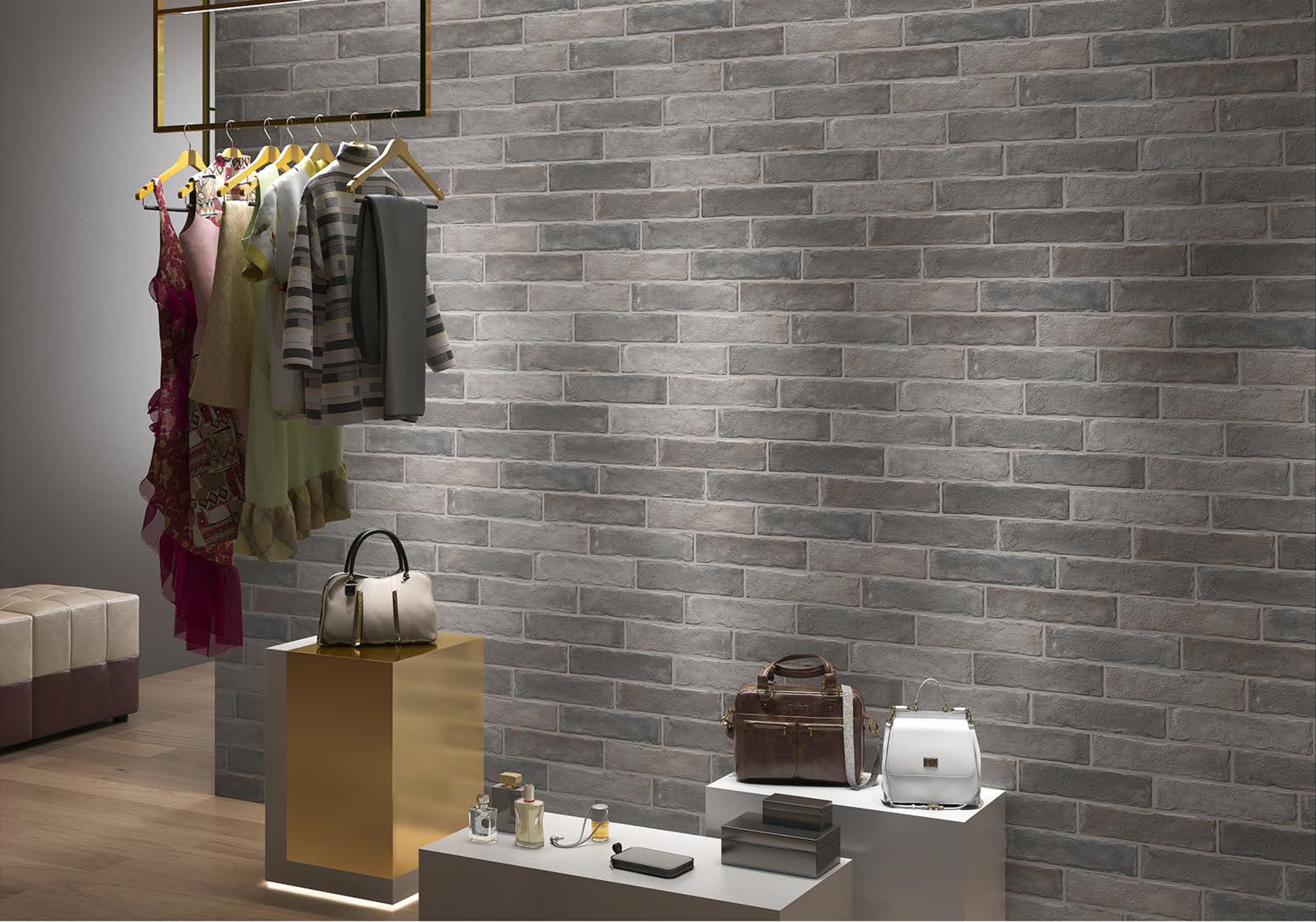 FOSSIL BRICKS A