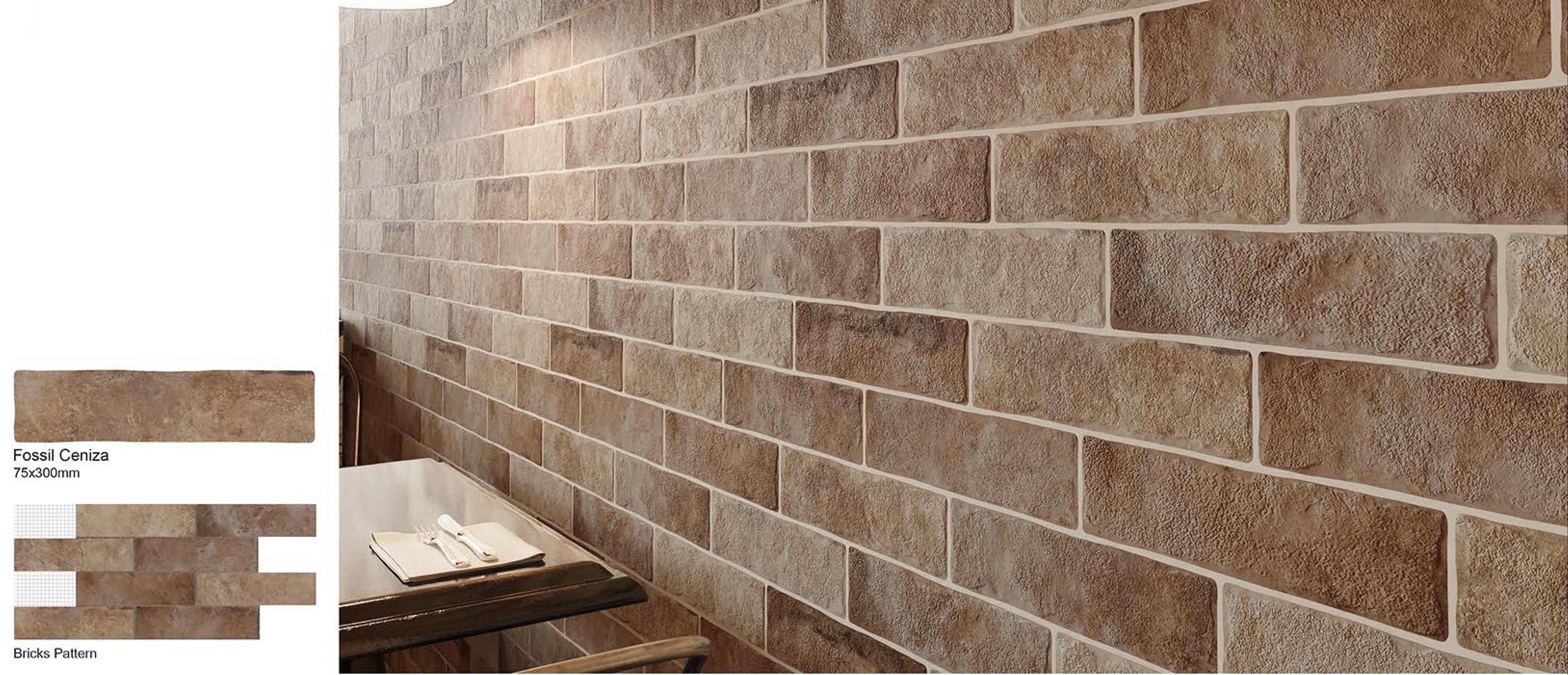 FOSSIL BRICKS A