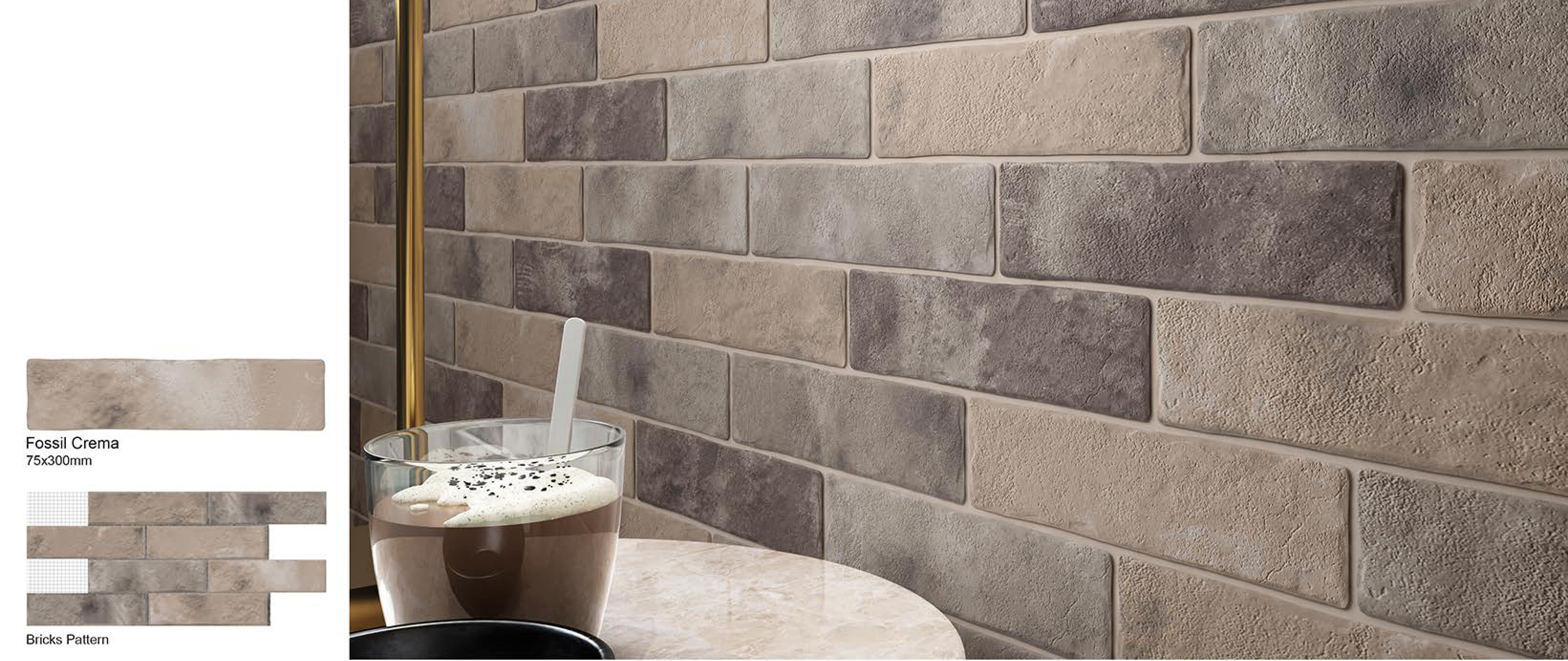 FOSSIL BRICKS A