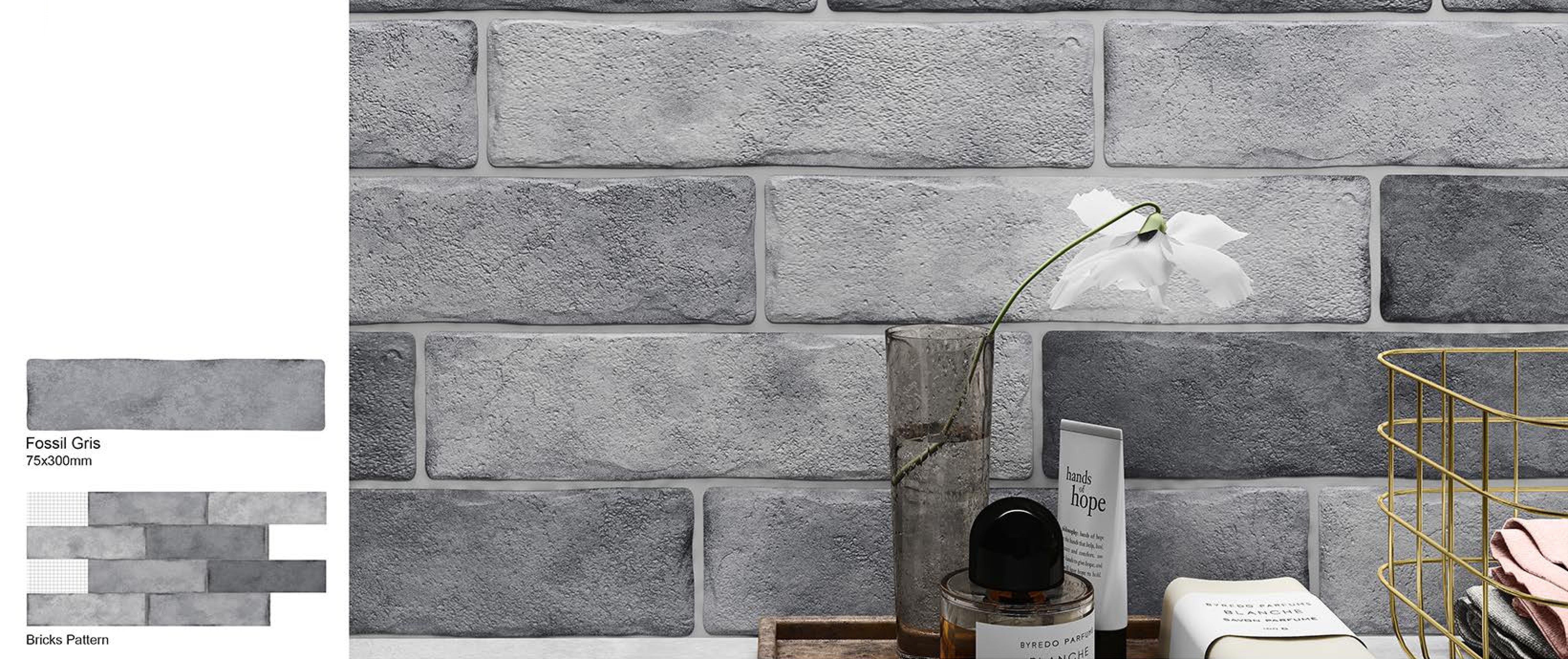 FOSSIL BRICKS A