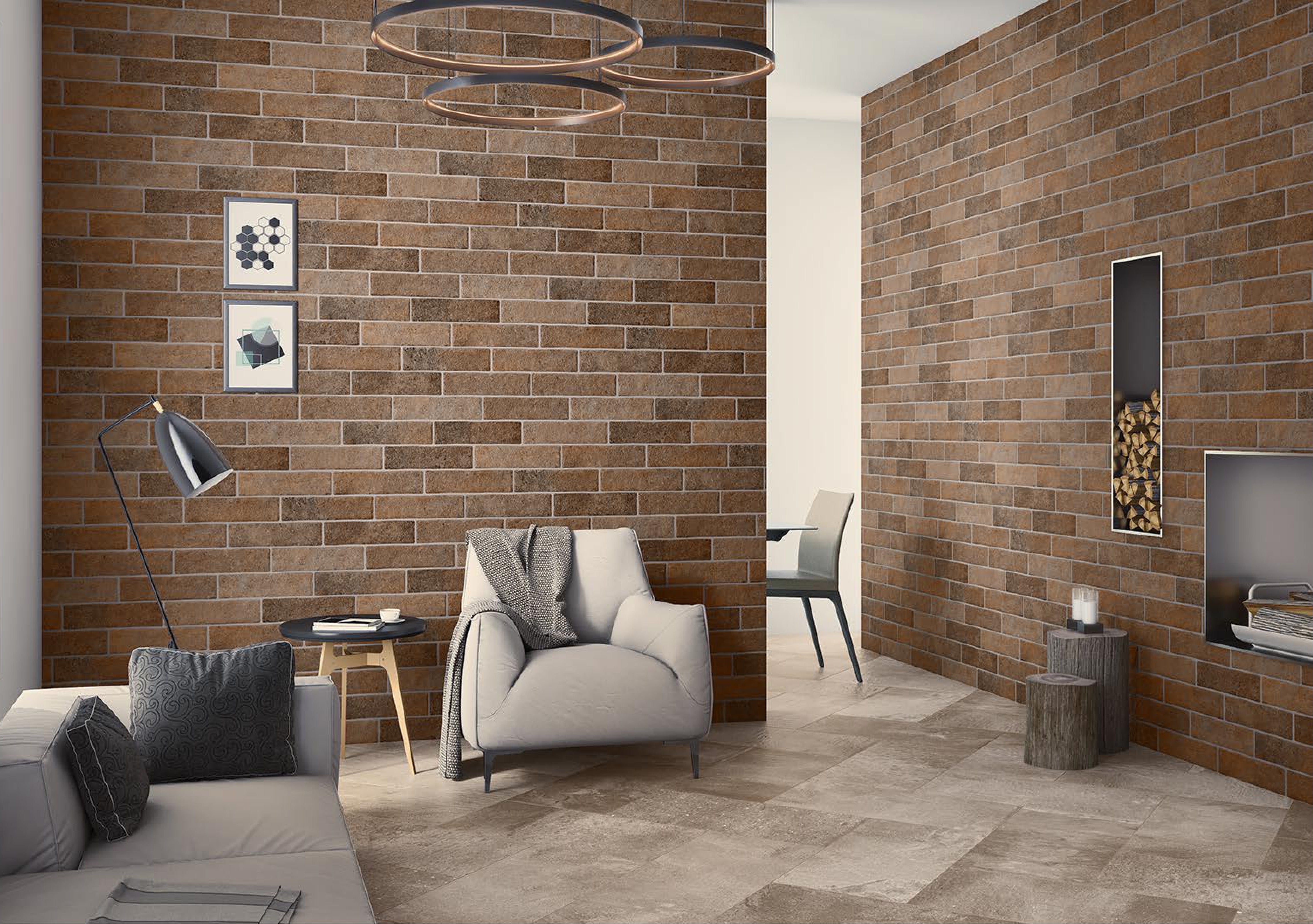 FOSSIL BRICKS- TERRACOTTA