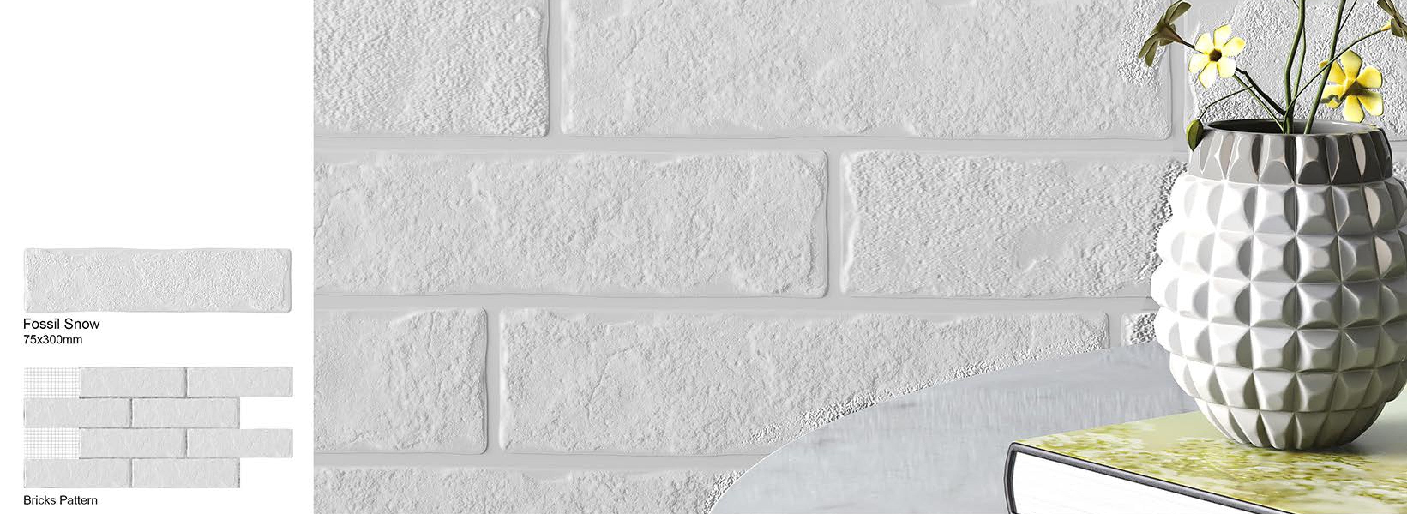 FOSSIL BRICKS- TERRACOTTA