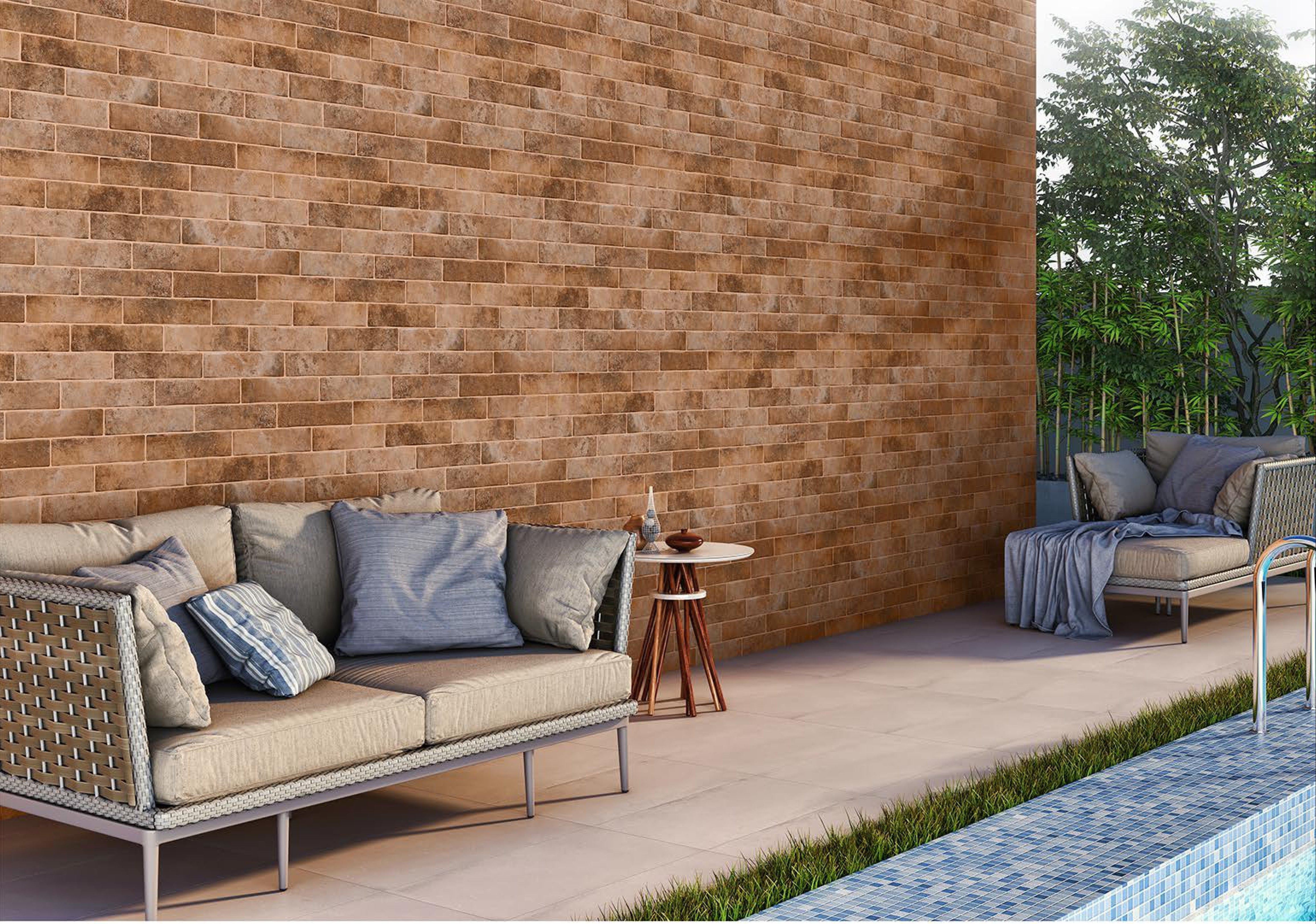 FOSSIL BRICKS- TERRACOTTA