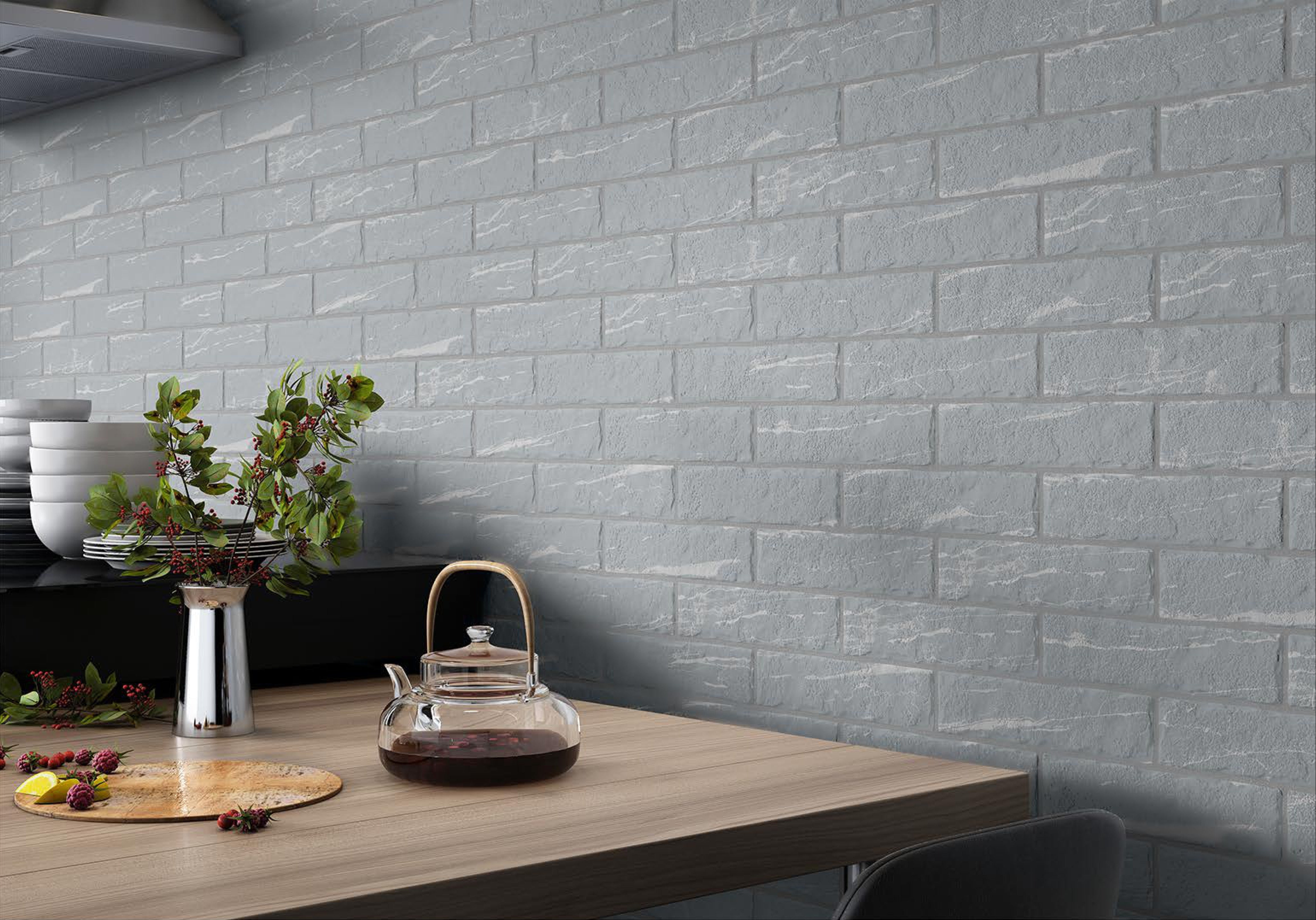 FOSSIL BRICKS- TERRACOTTA