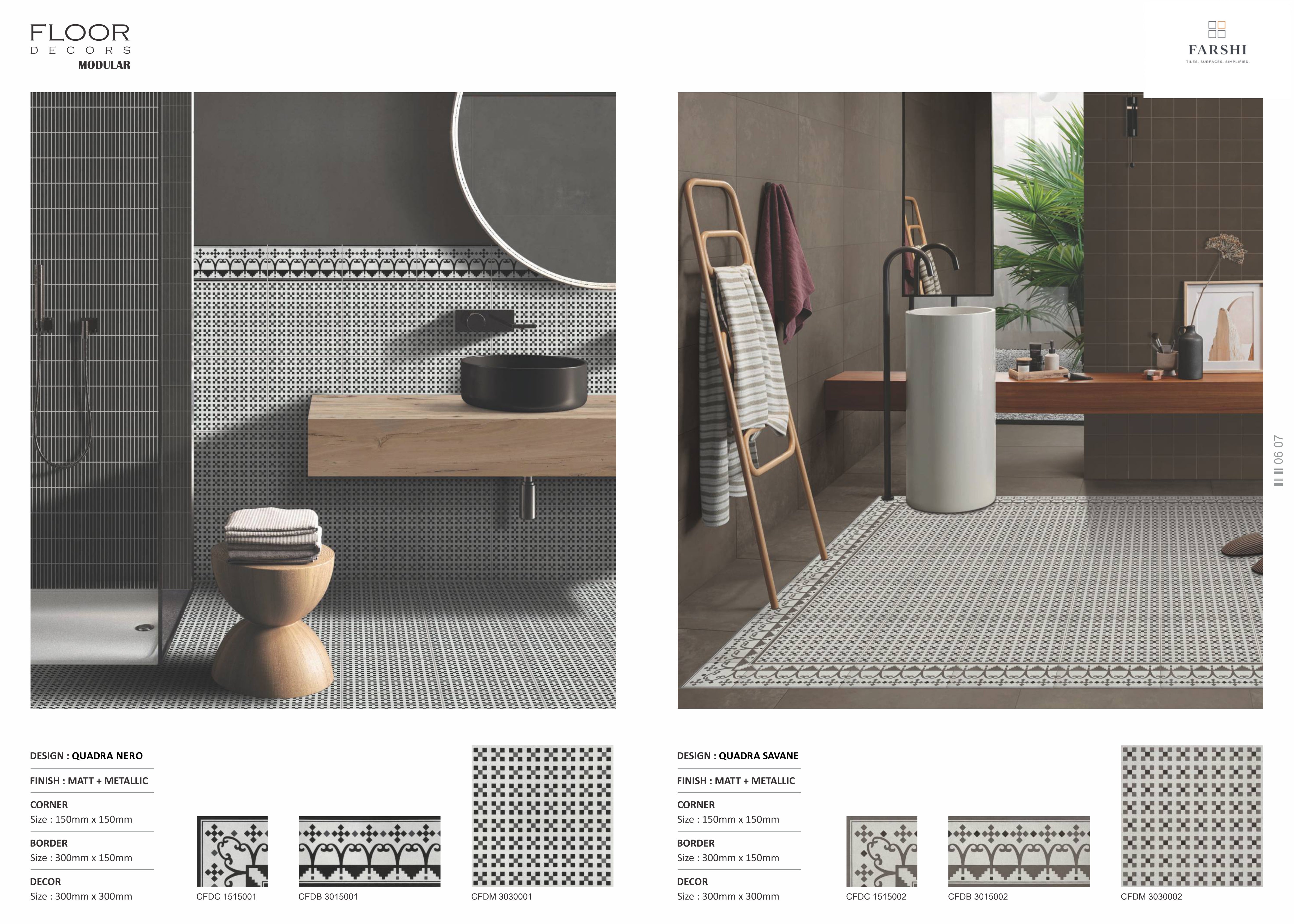 Floor Carpet Series