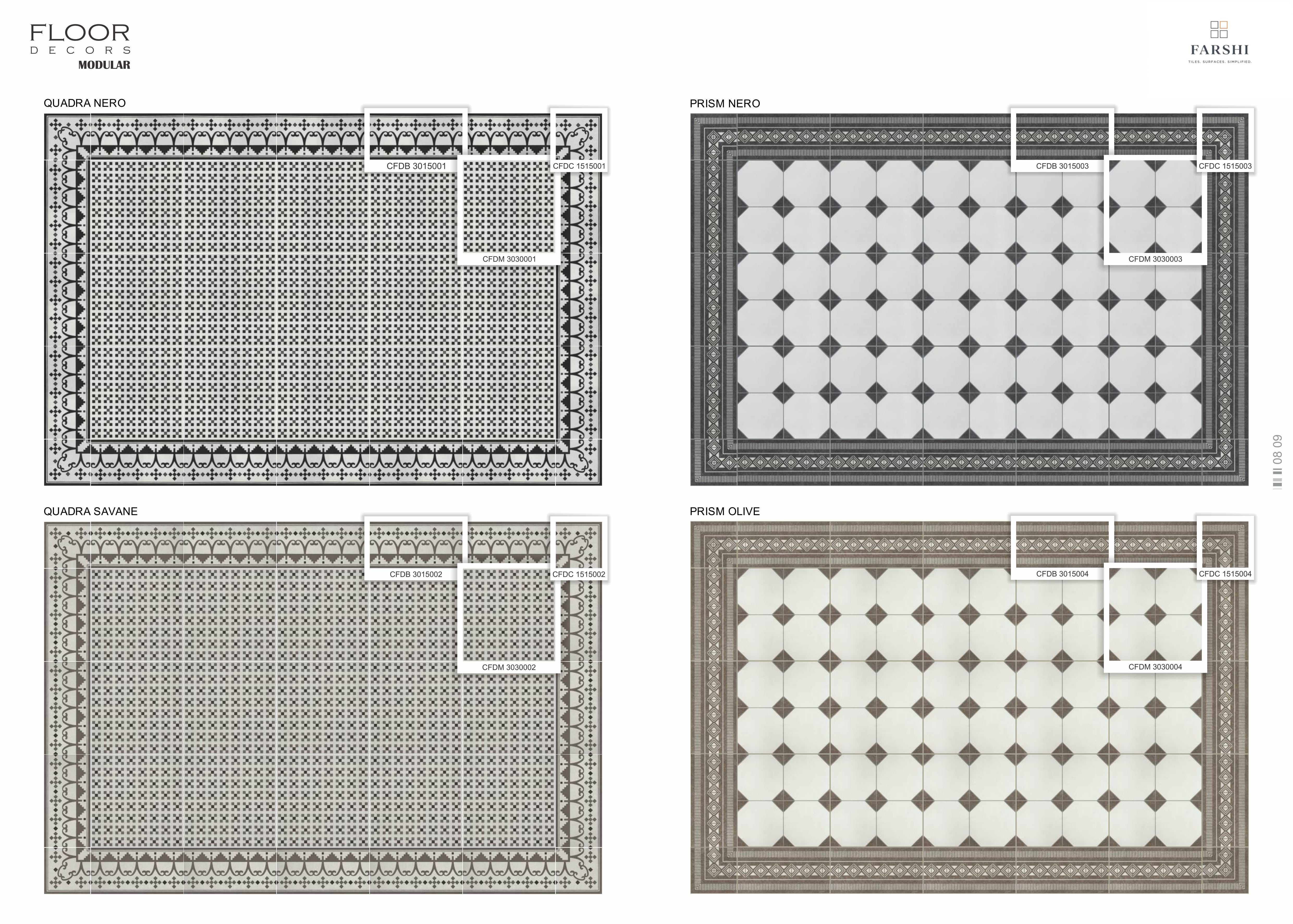Floor Carpet Series