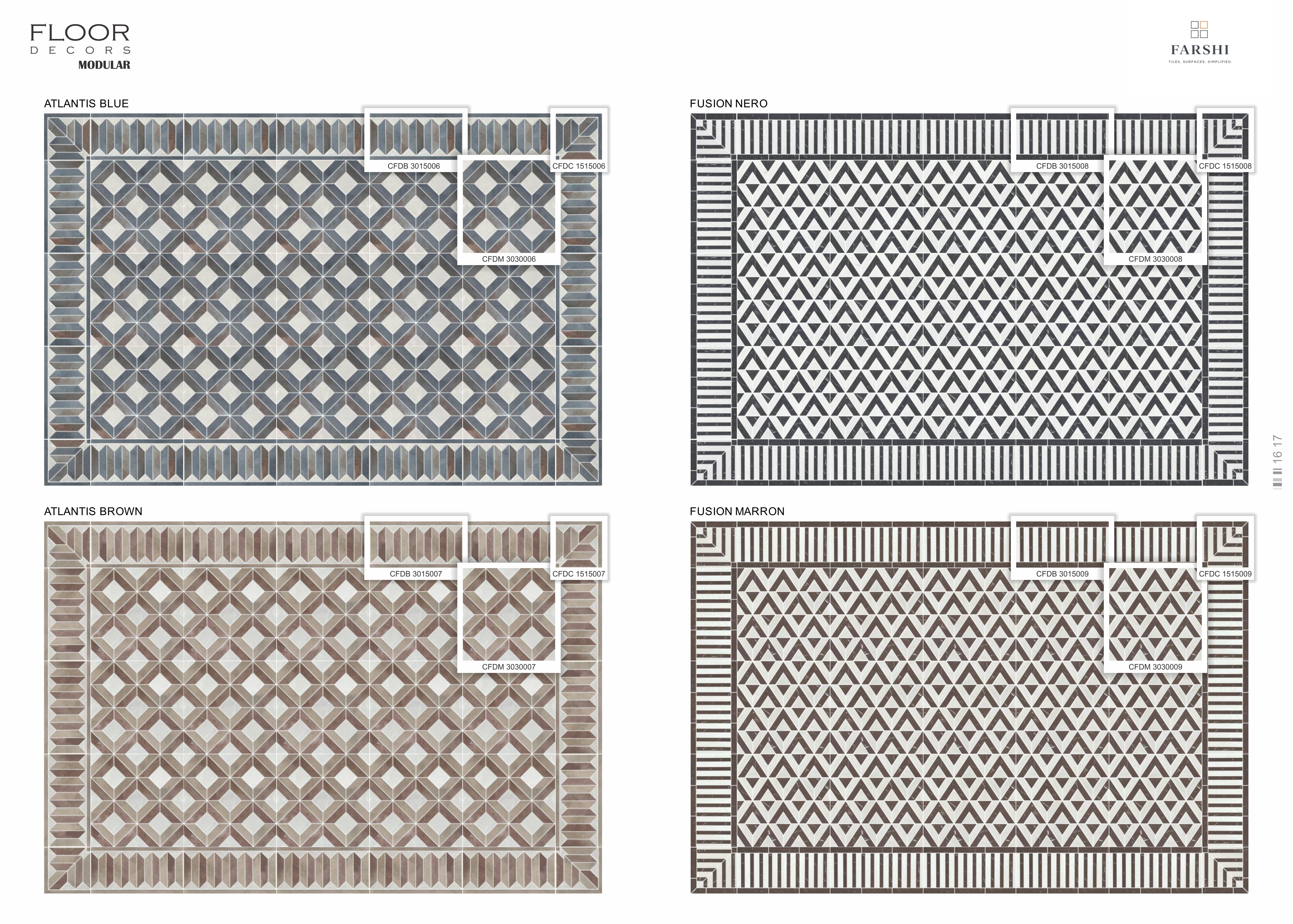 Floor Carpet Series