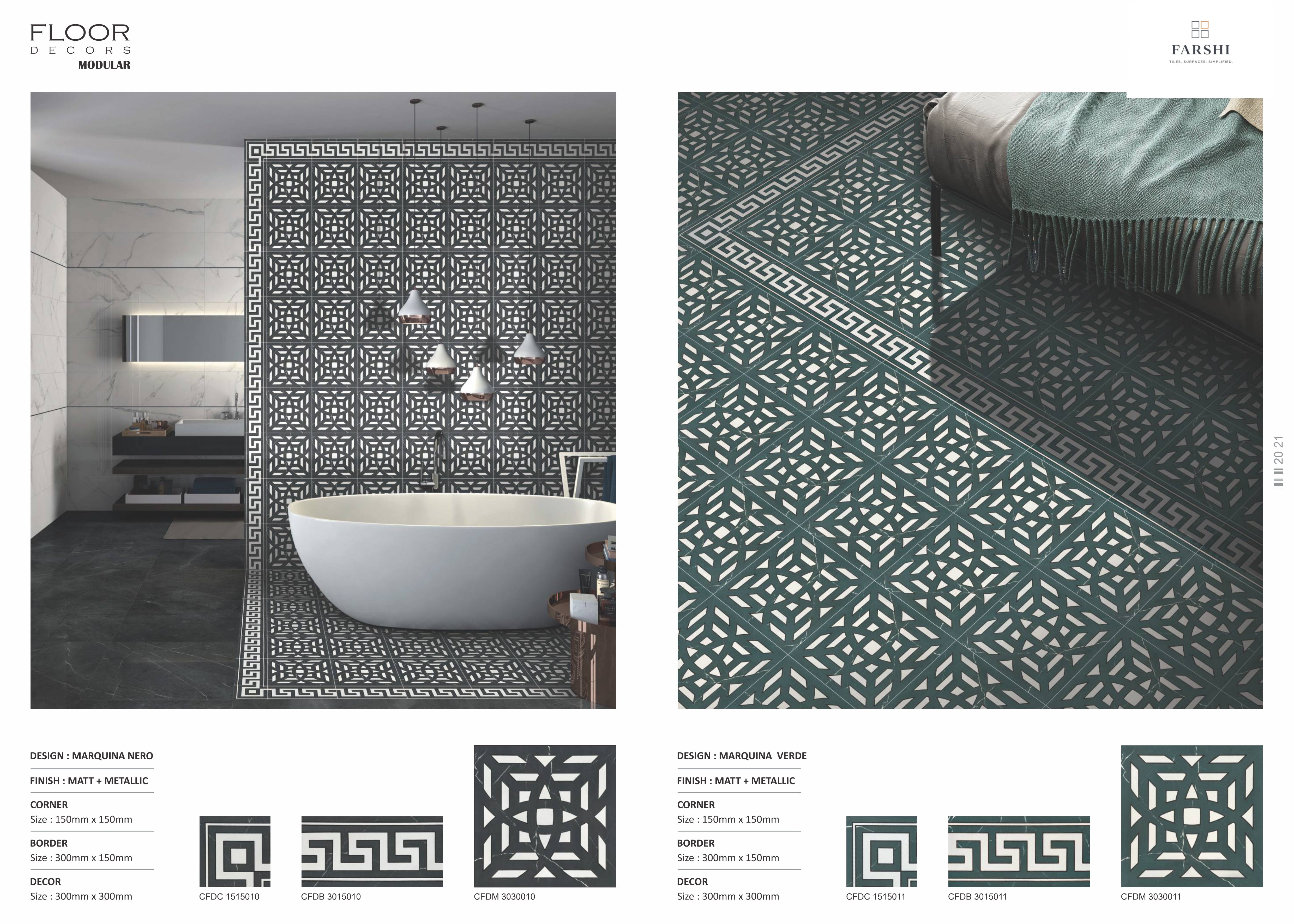 Floor Carpet Series
