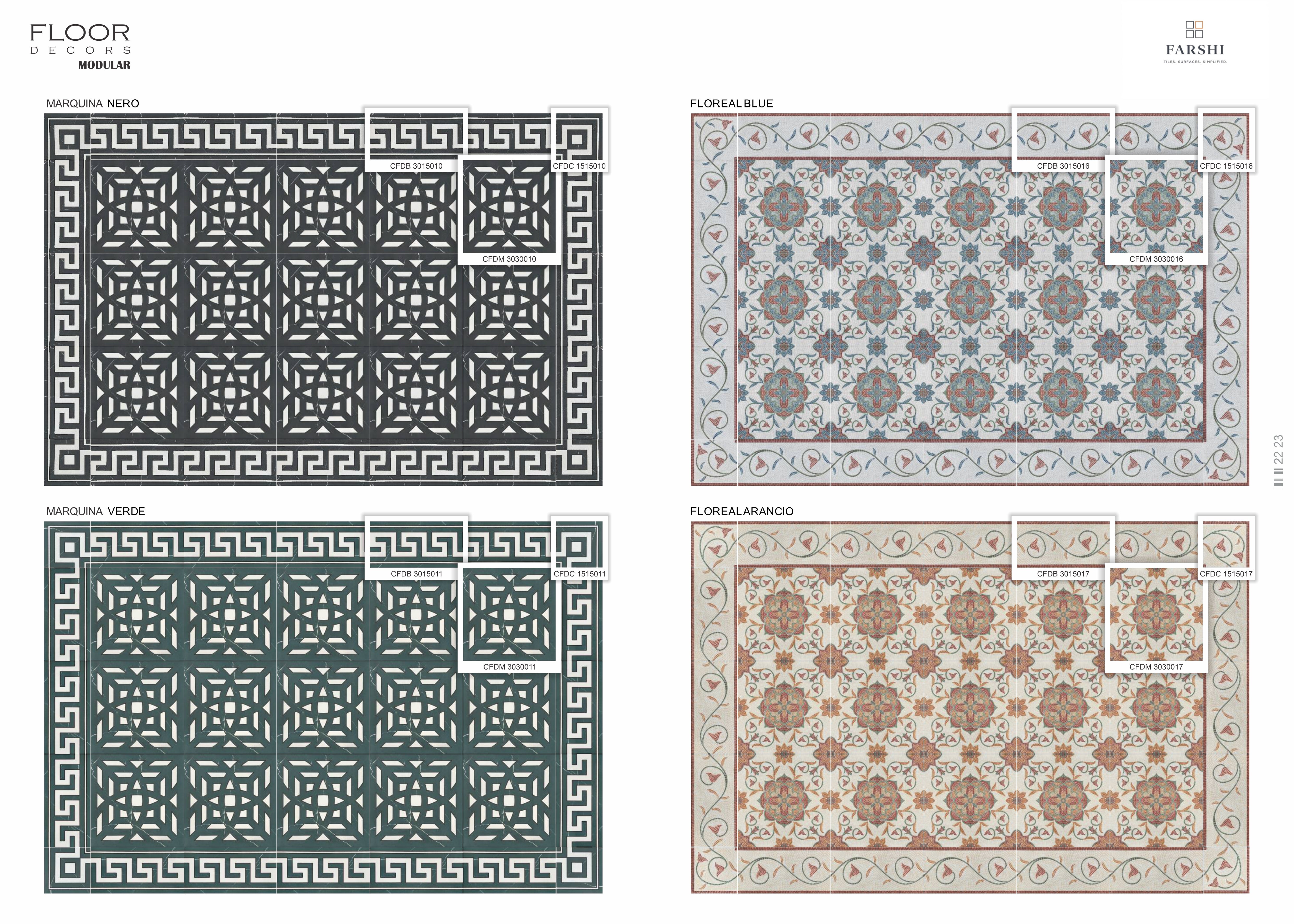 Floor Carpet Series
