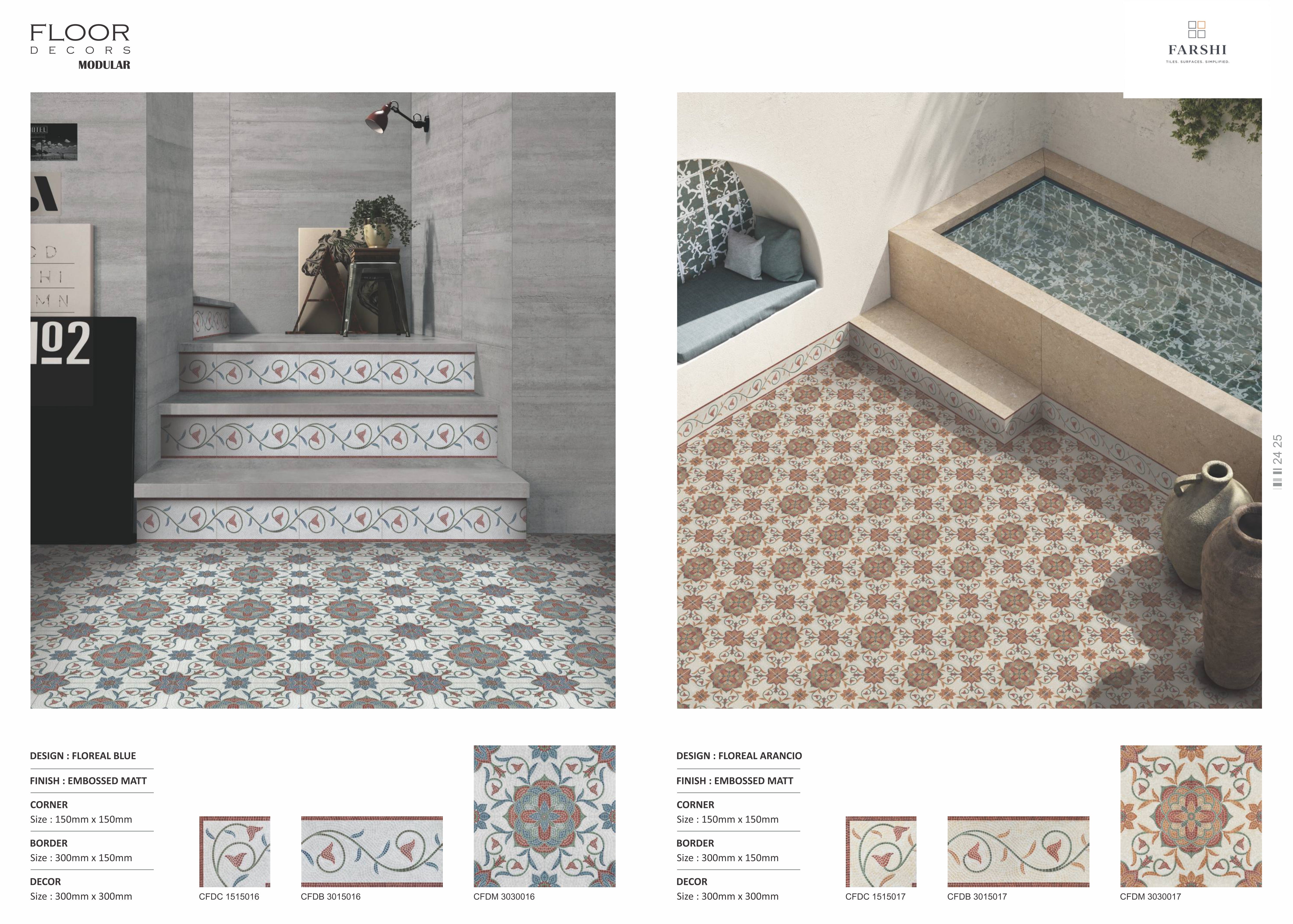 Floor Carpet Series