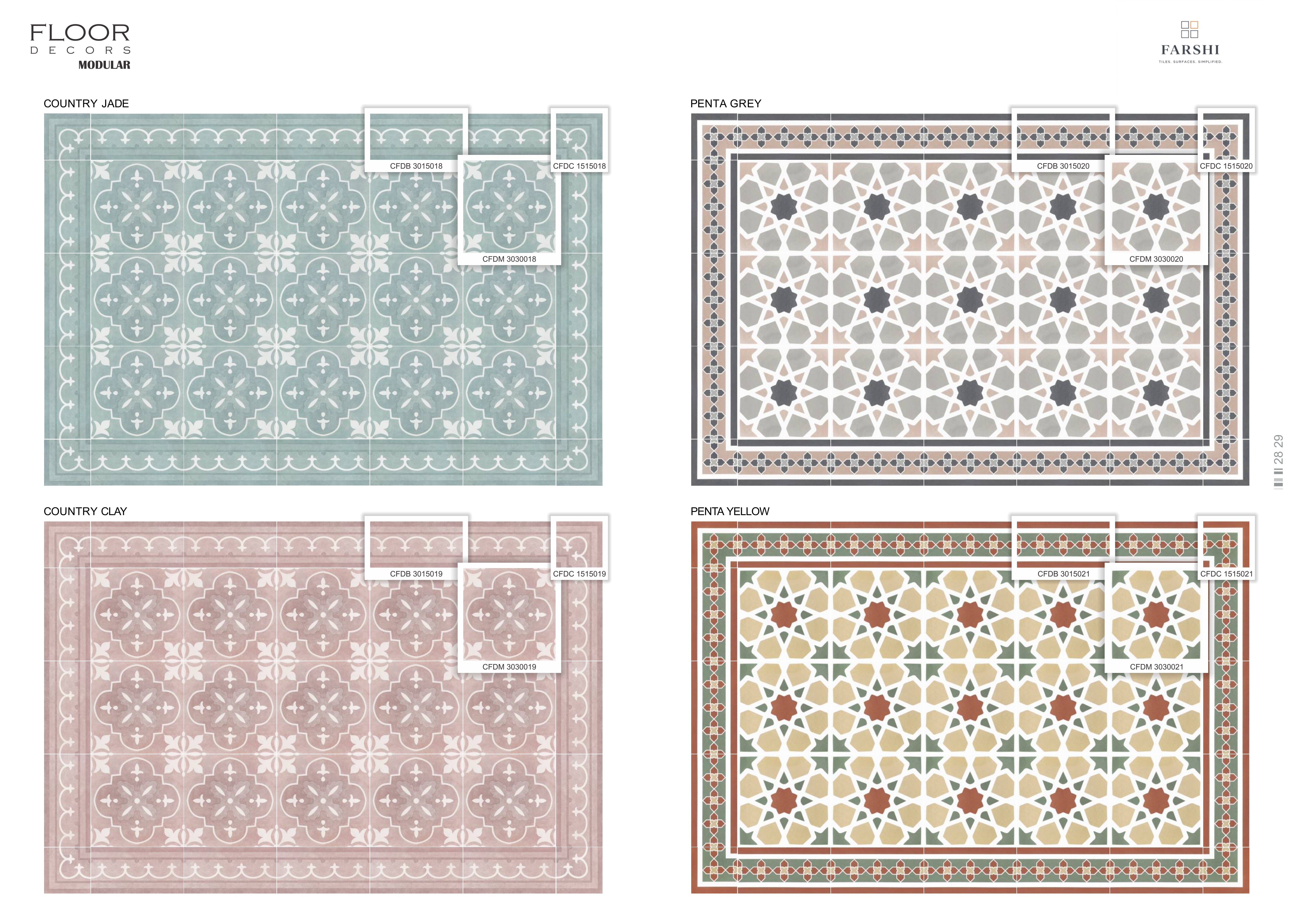 Floor Carpet Series