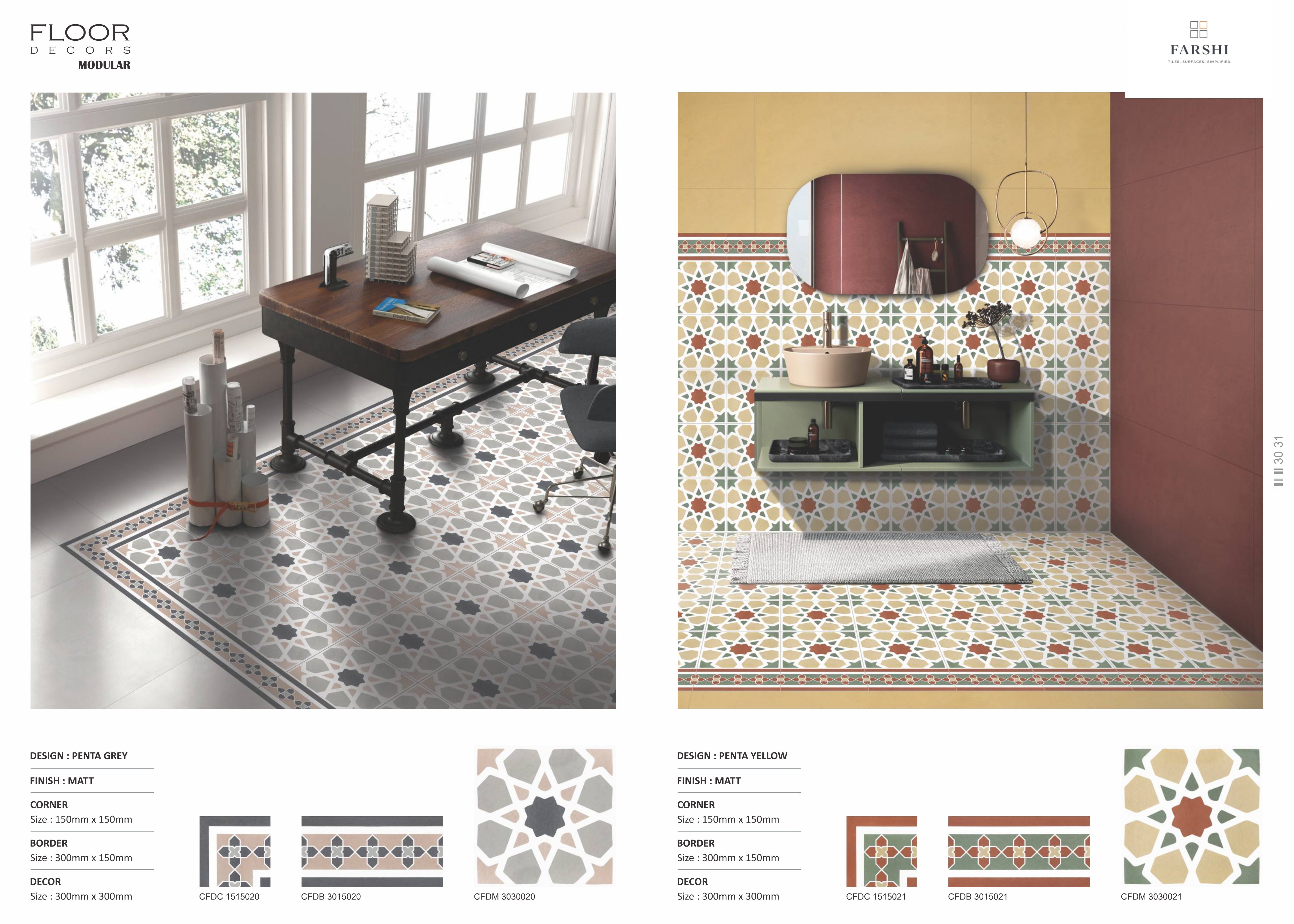 Floor Carpet Series