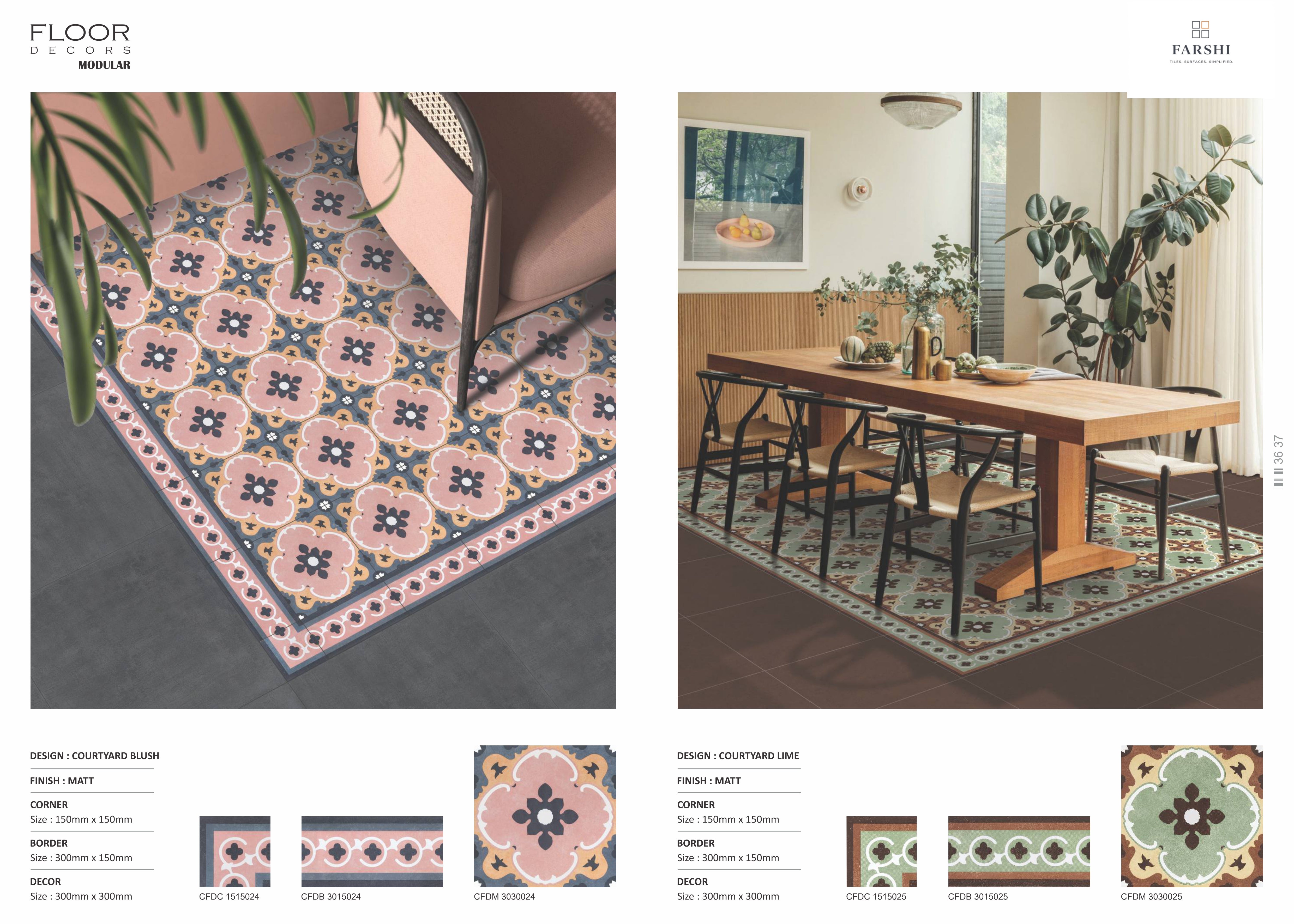 Floor Carpet Series