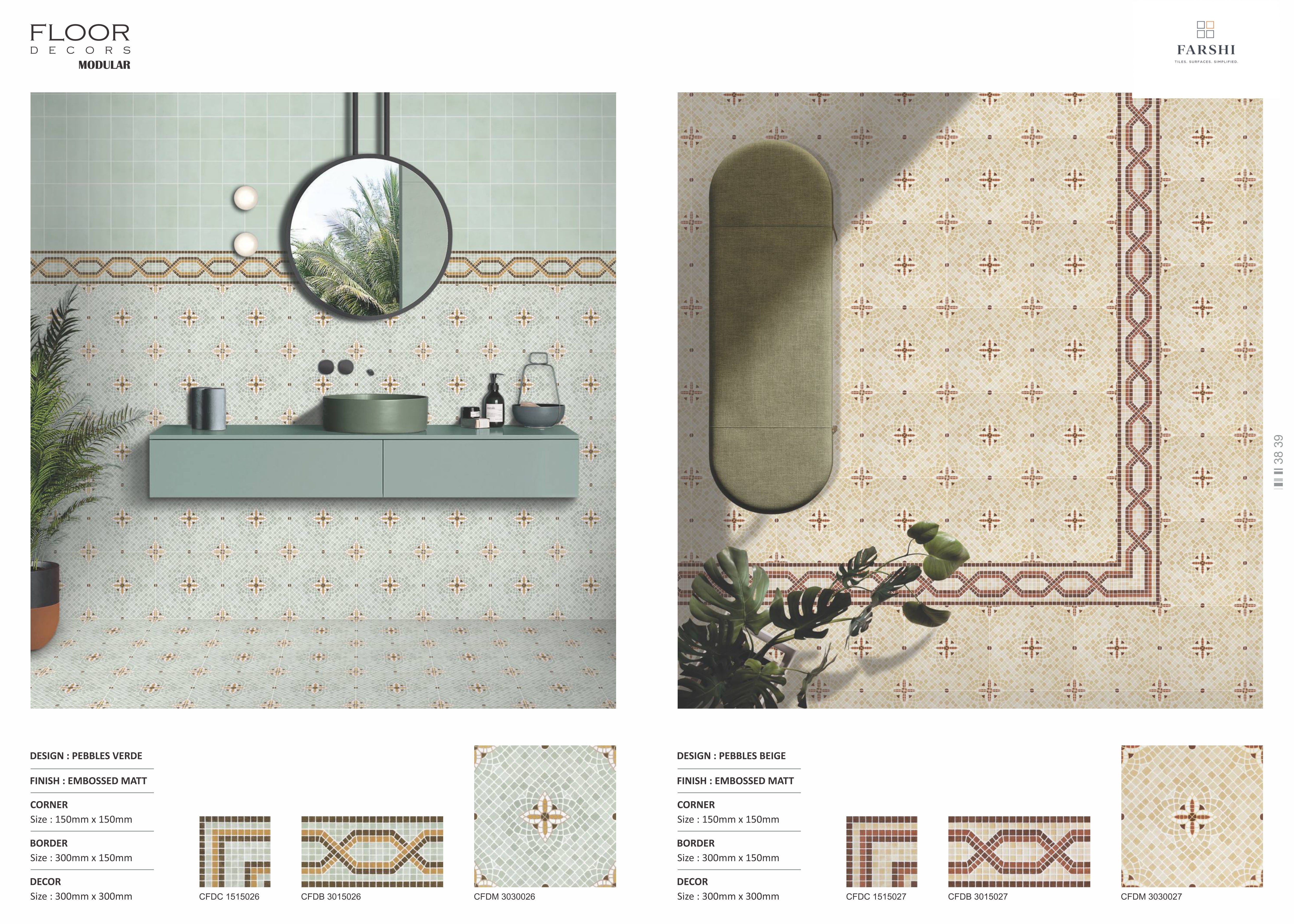 Floor Carpet Series