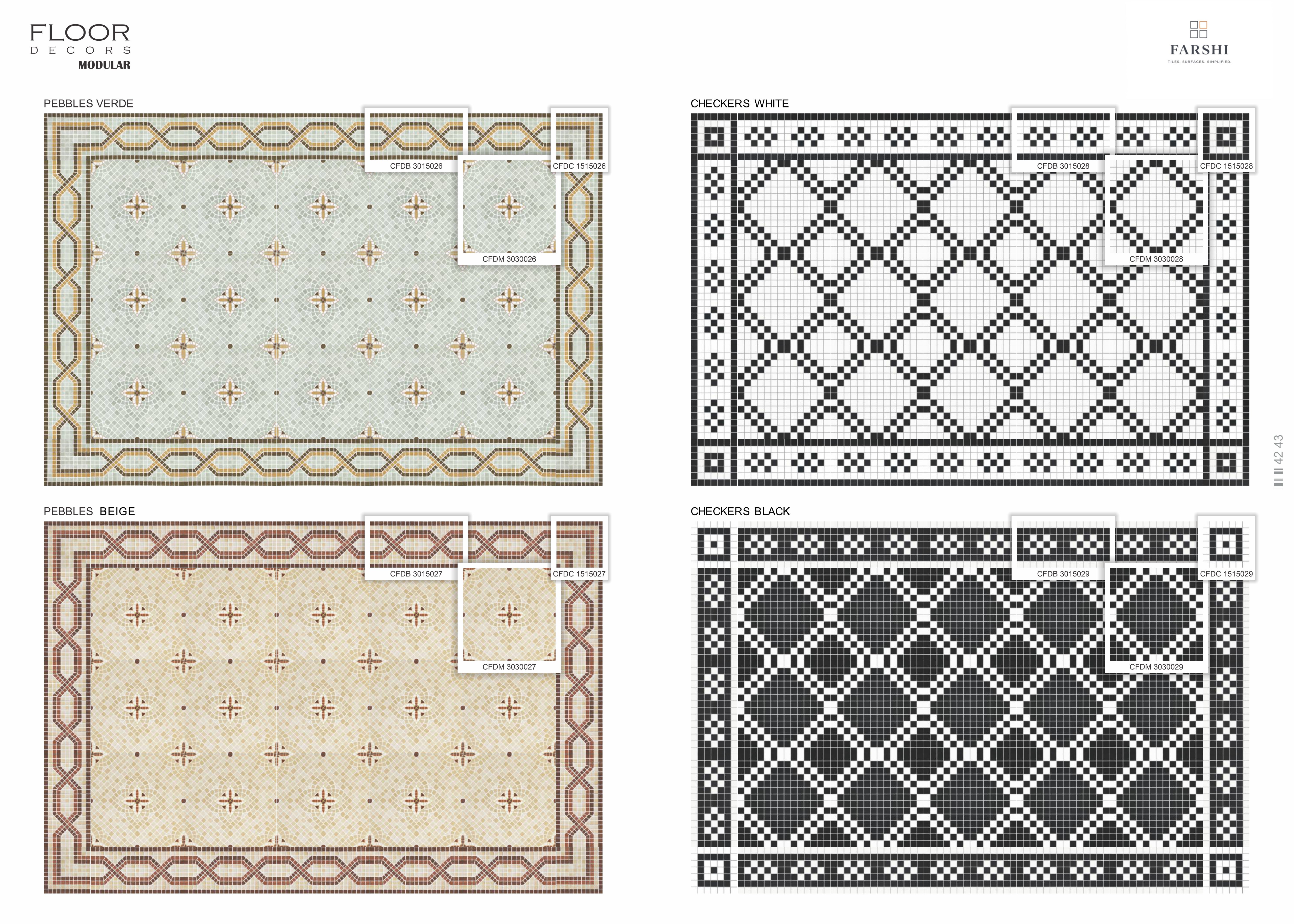 Floor Carpet Series