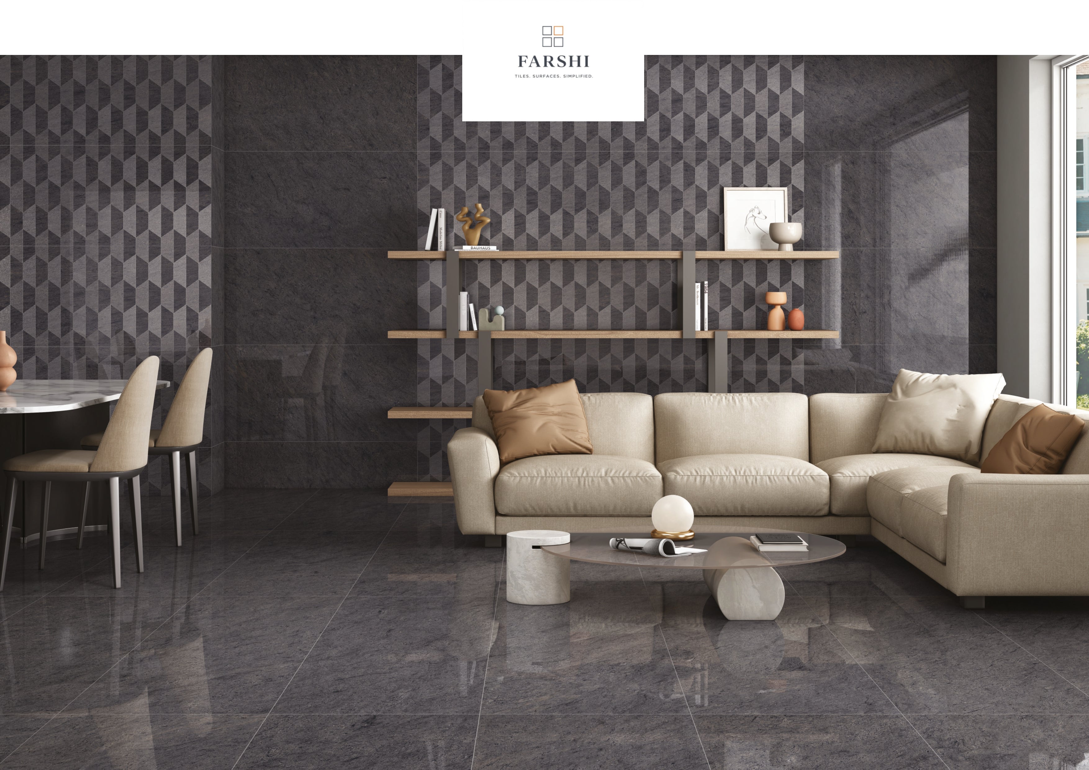 GENESIS LUXE- CHARCOAL