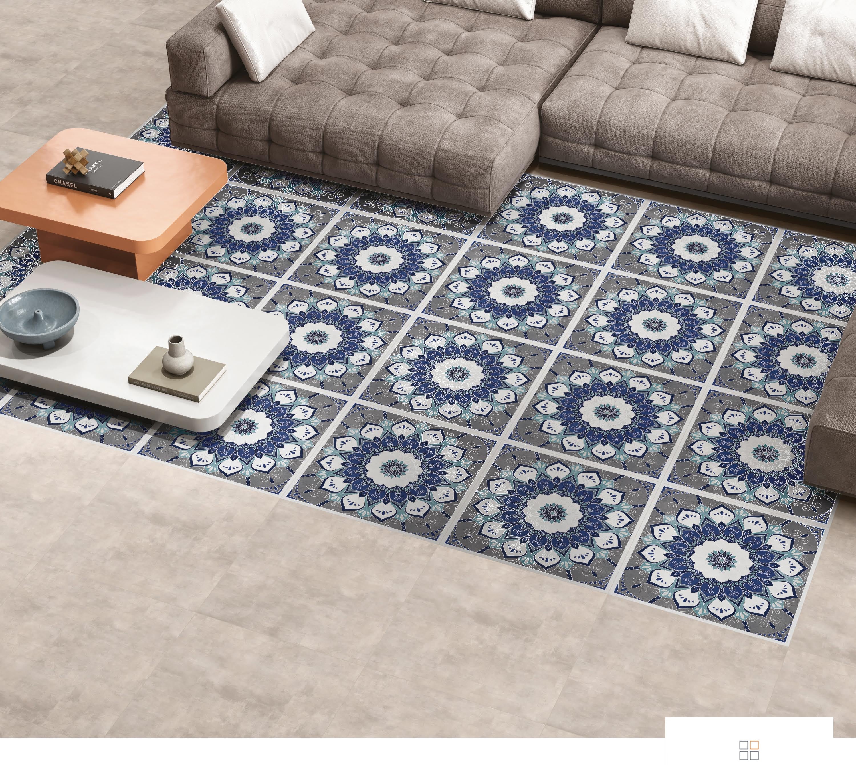 HERMOSA HERITAGE- LIGHT MIX
