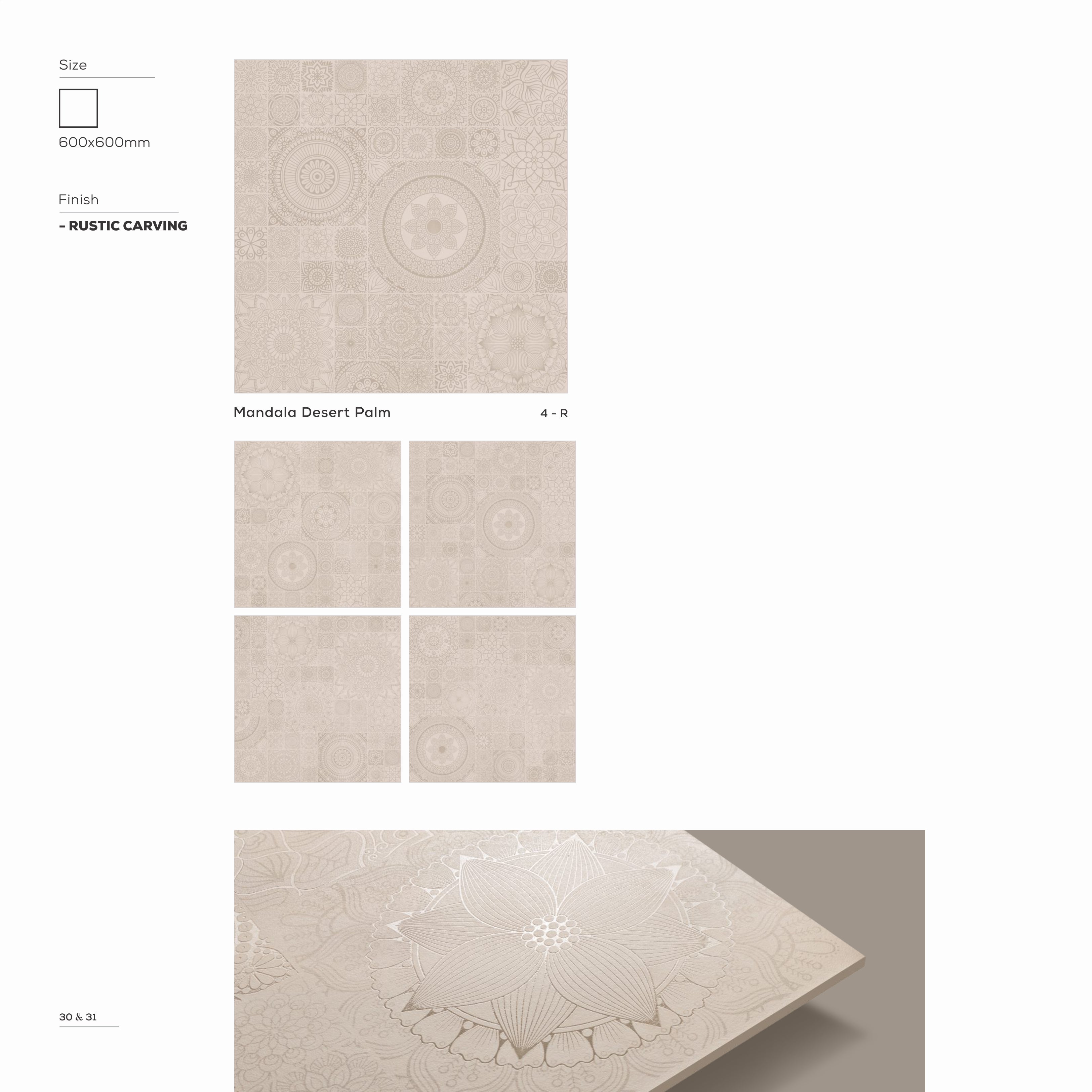 HERMOSA HERITAGE- LIGHT MIX