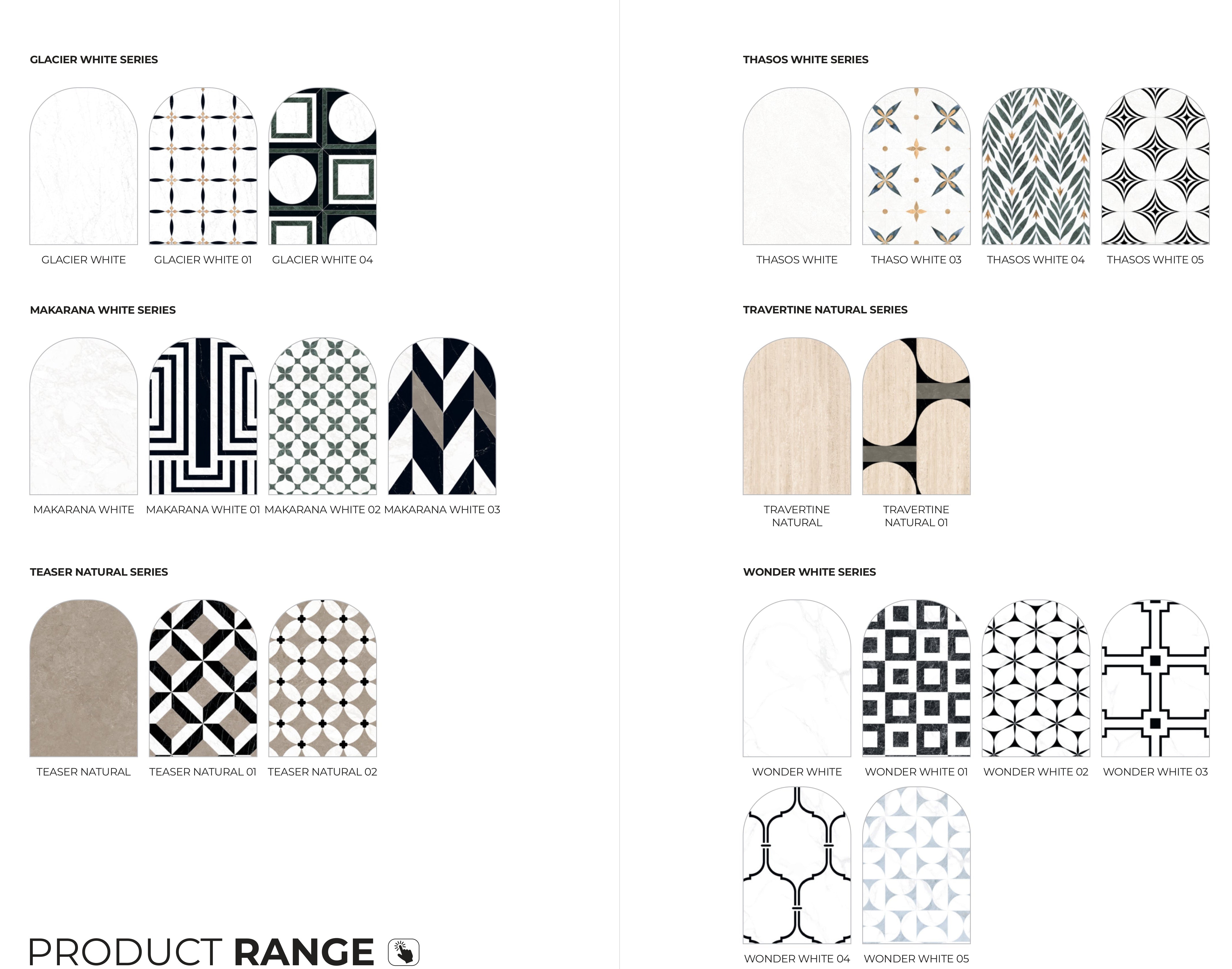 CLASSIC INLAY- MARBLEA