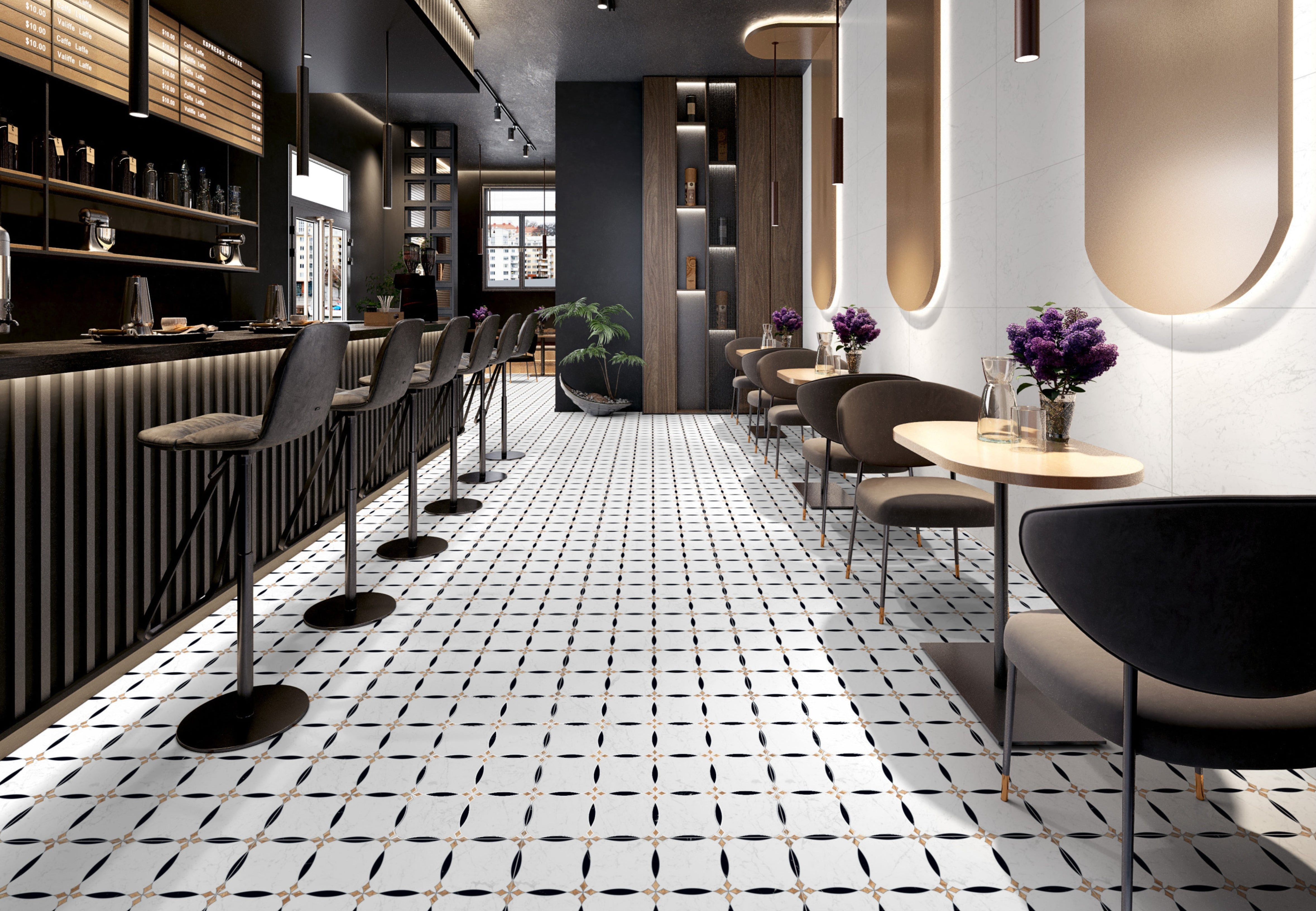 CLASSIC INLAY- MARBLEA