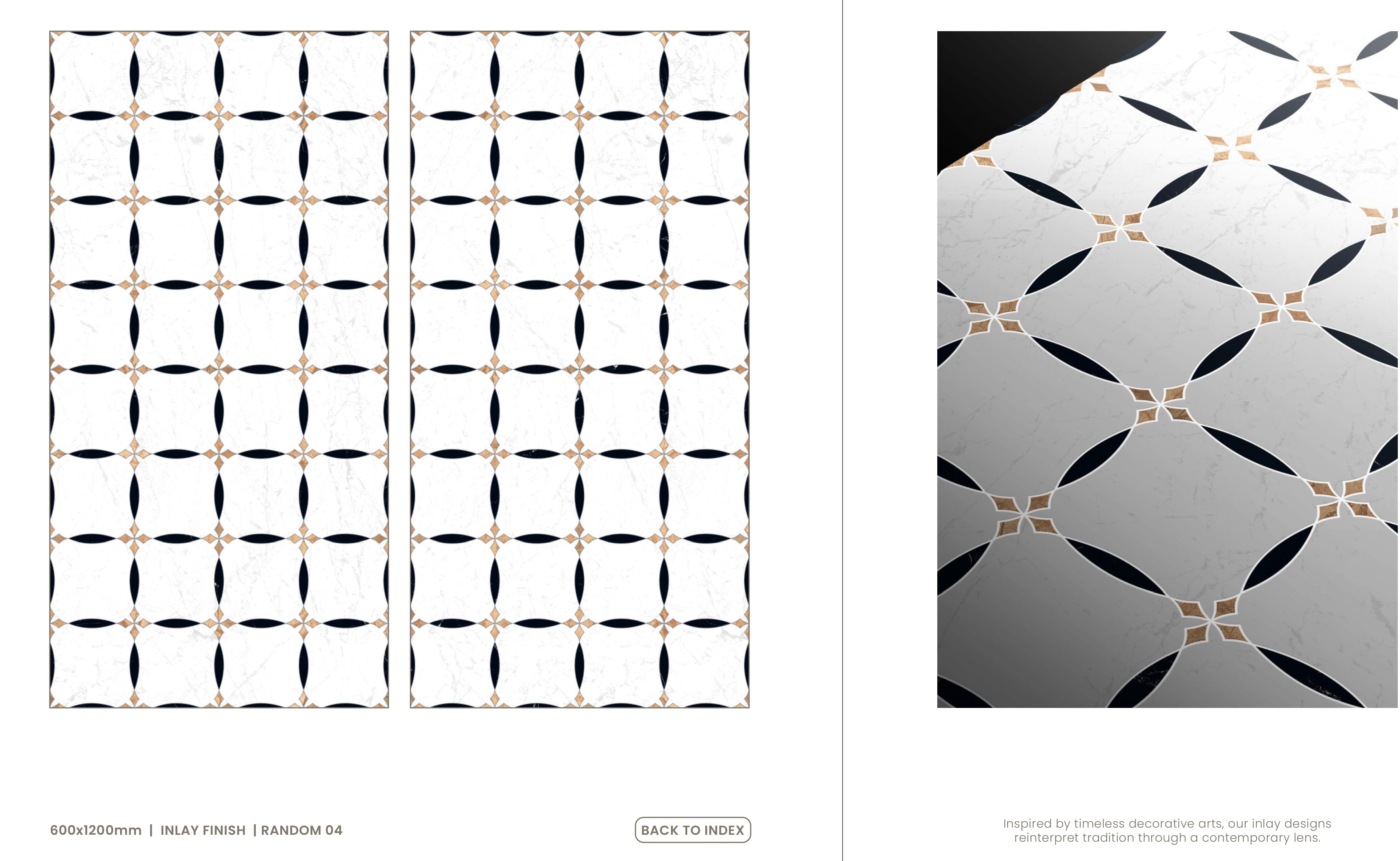 CLASSIC INLAY- MARBLEA