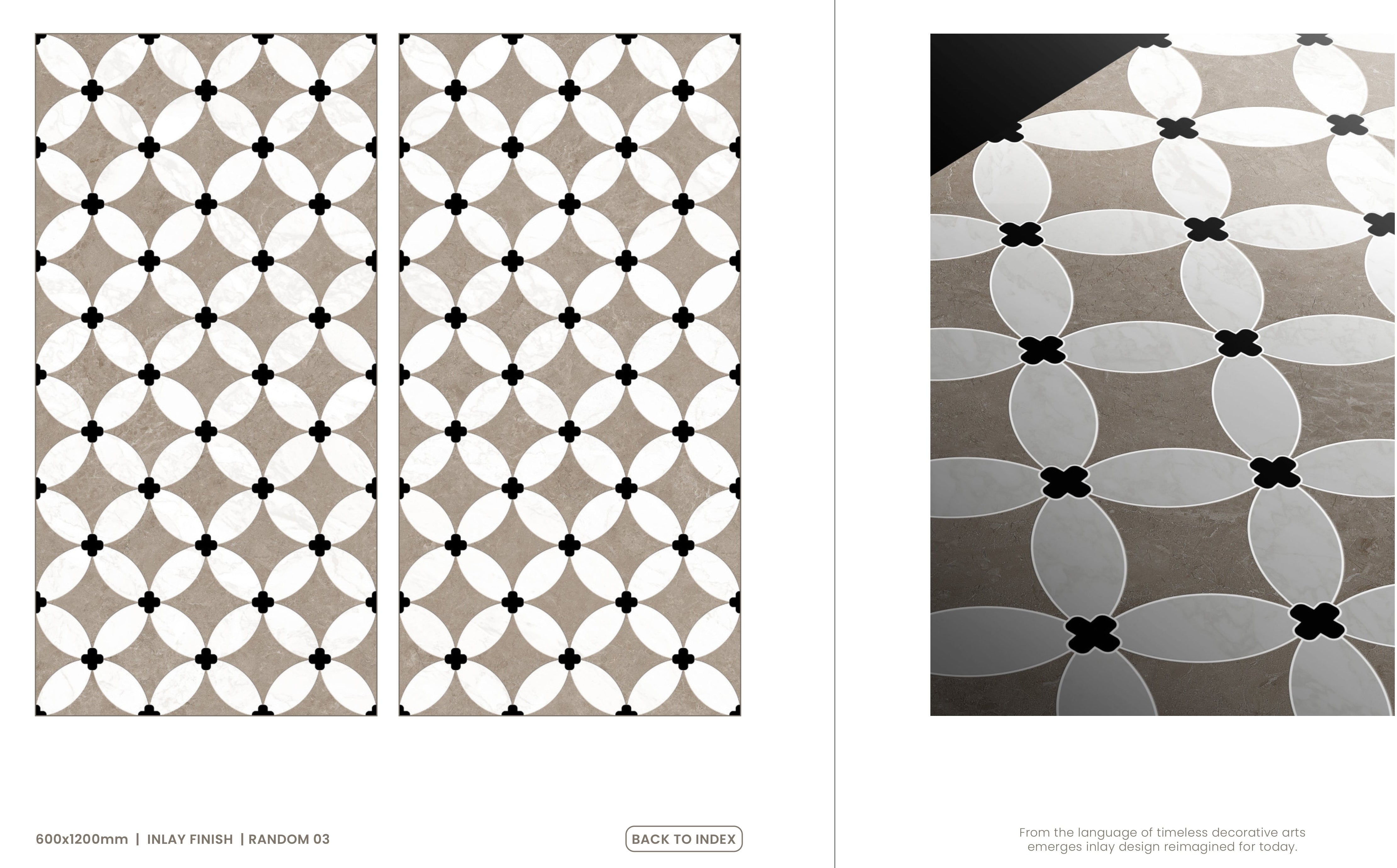 CLASSIC INLAY- TIMELESS