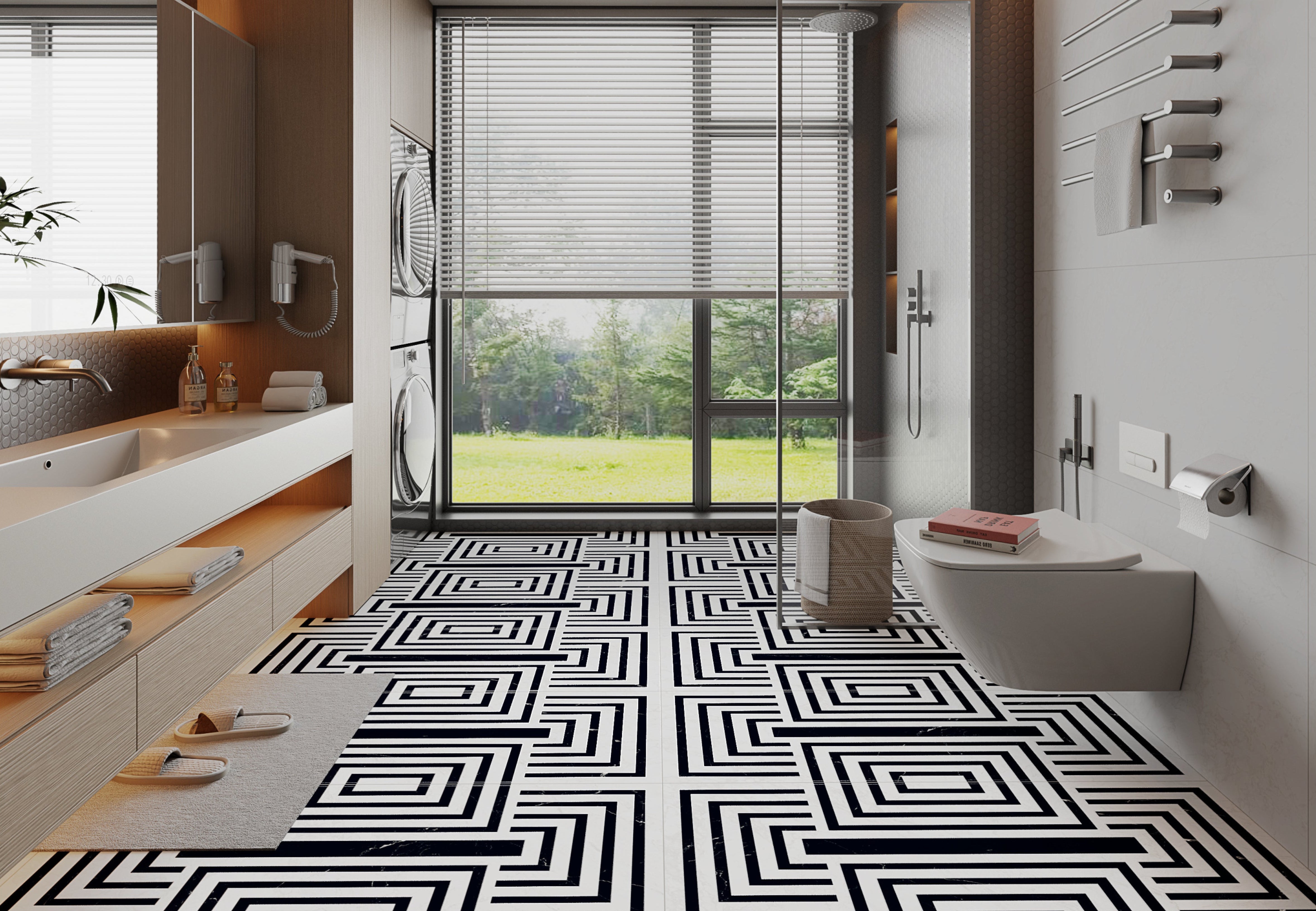 CLASSIC INLAY- MARBLEA