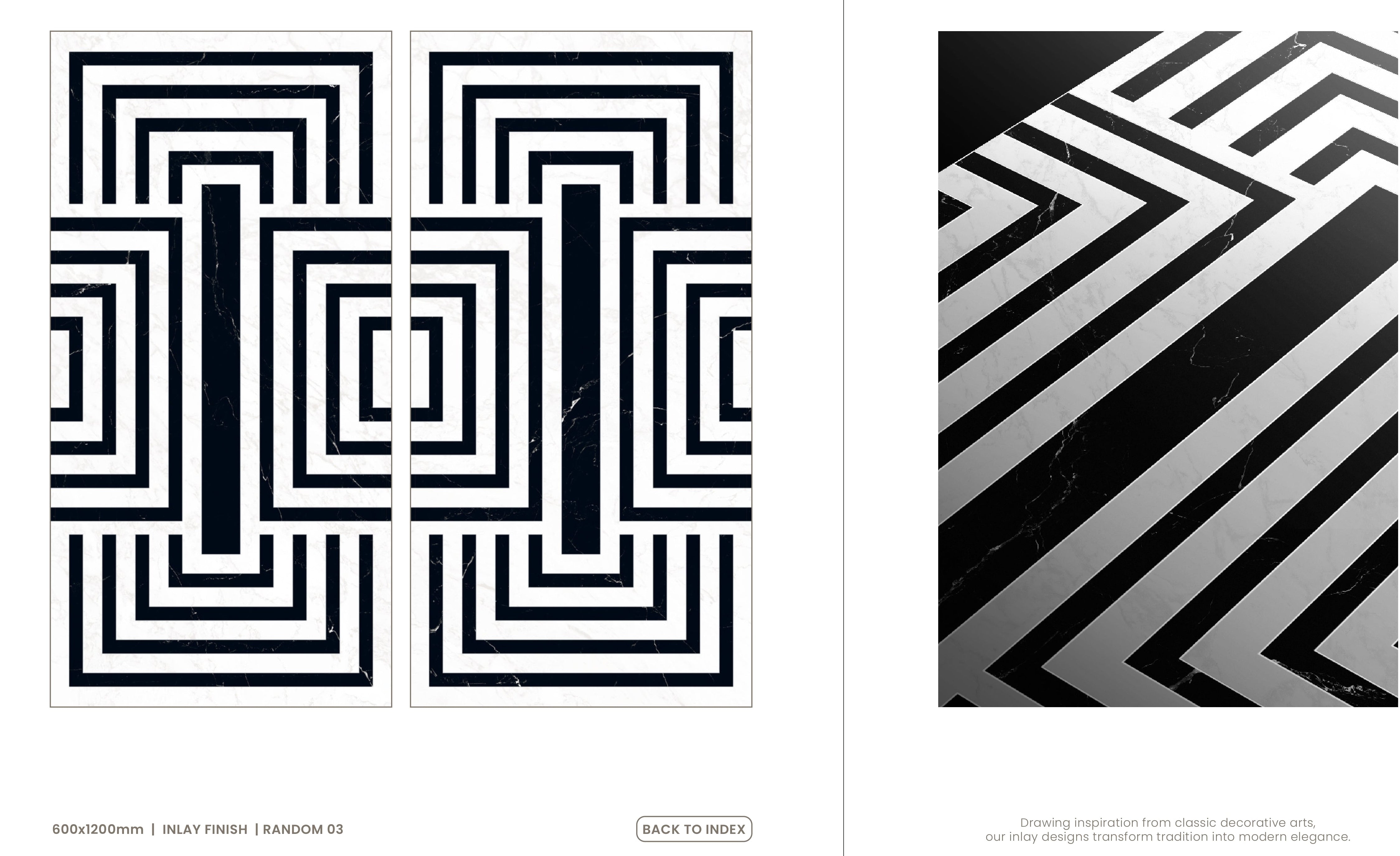 CLASSIC INLAY- MARBLEA