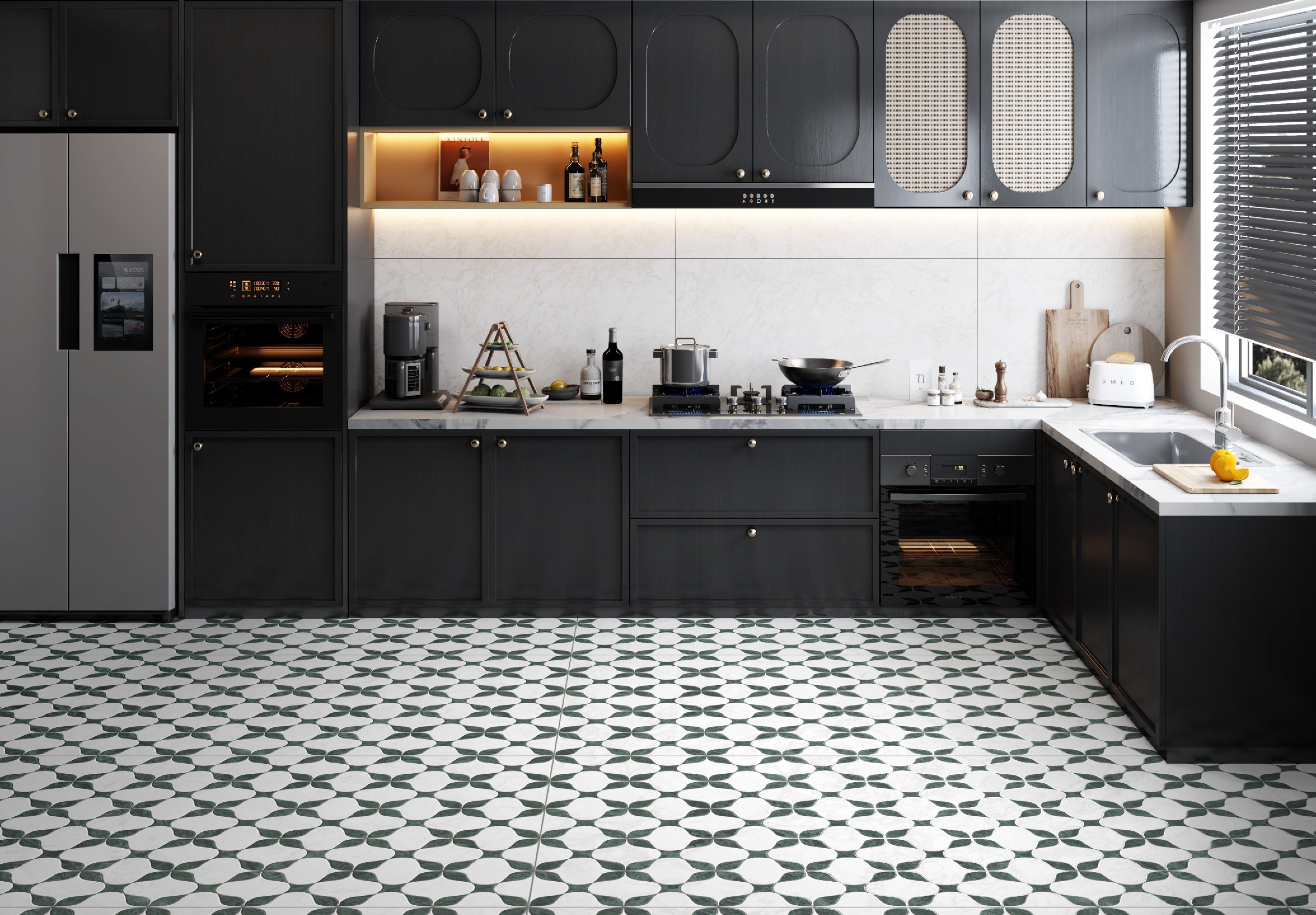 CLASSIC INLAY- MARBLEA