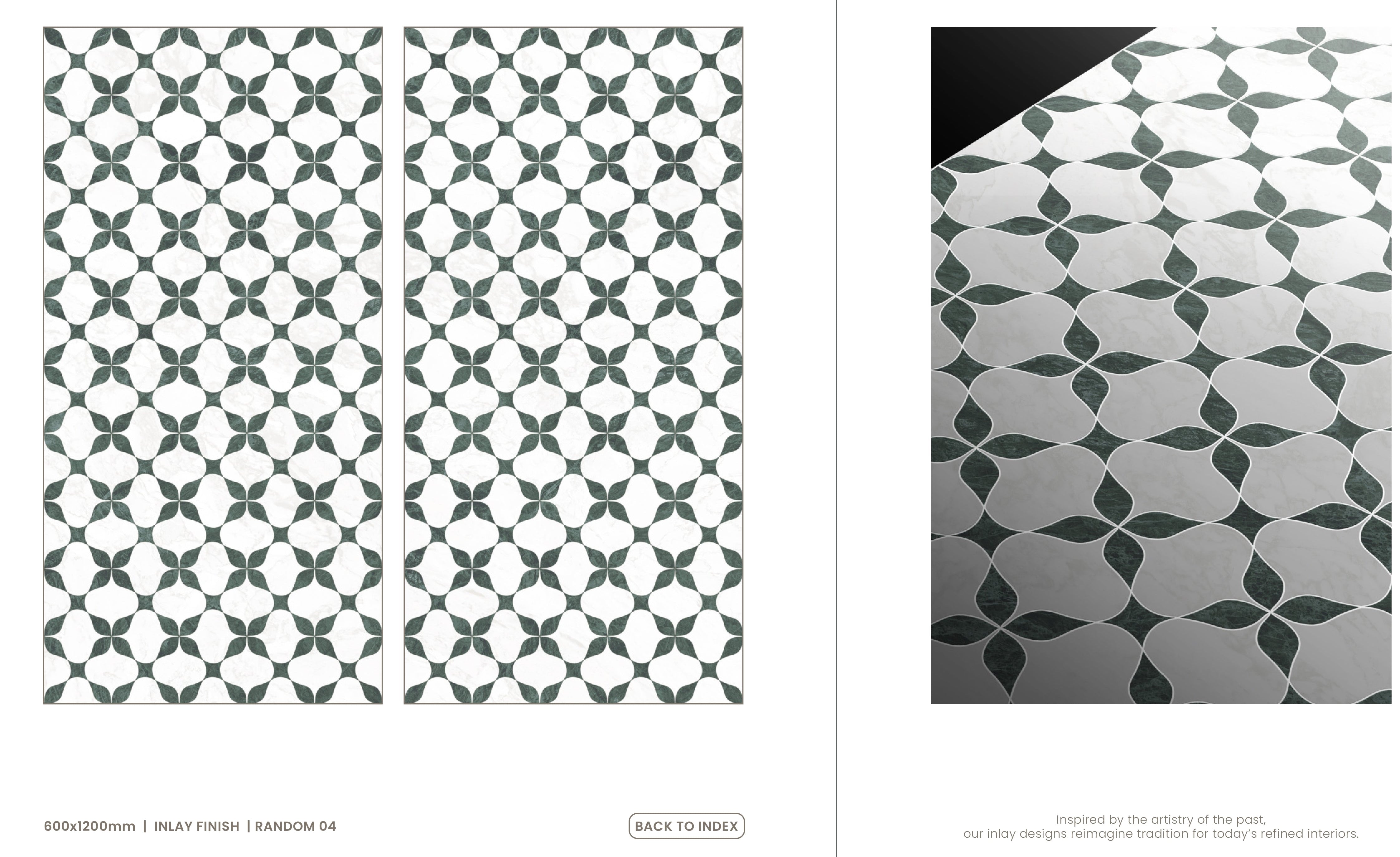 CLASSIC INLAY- MARBLEA