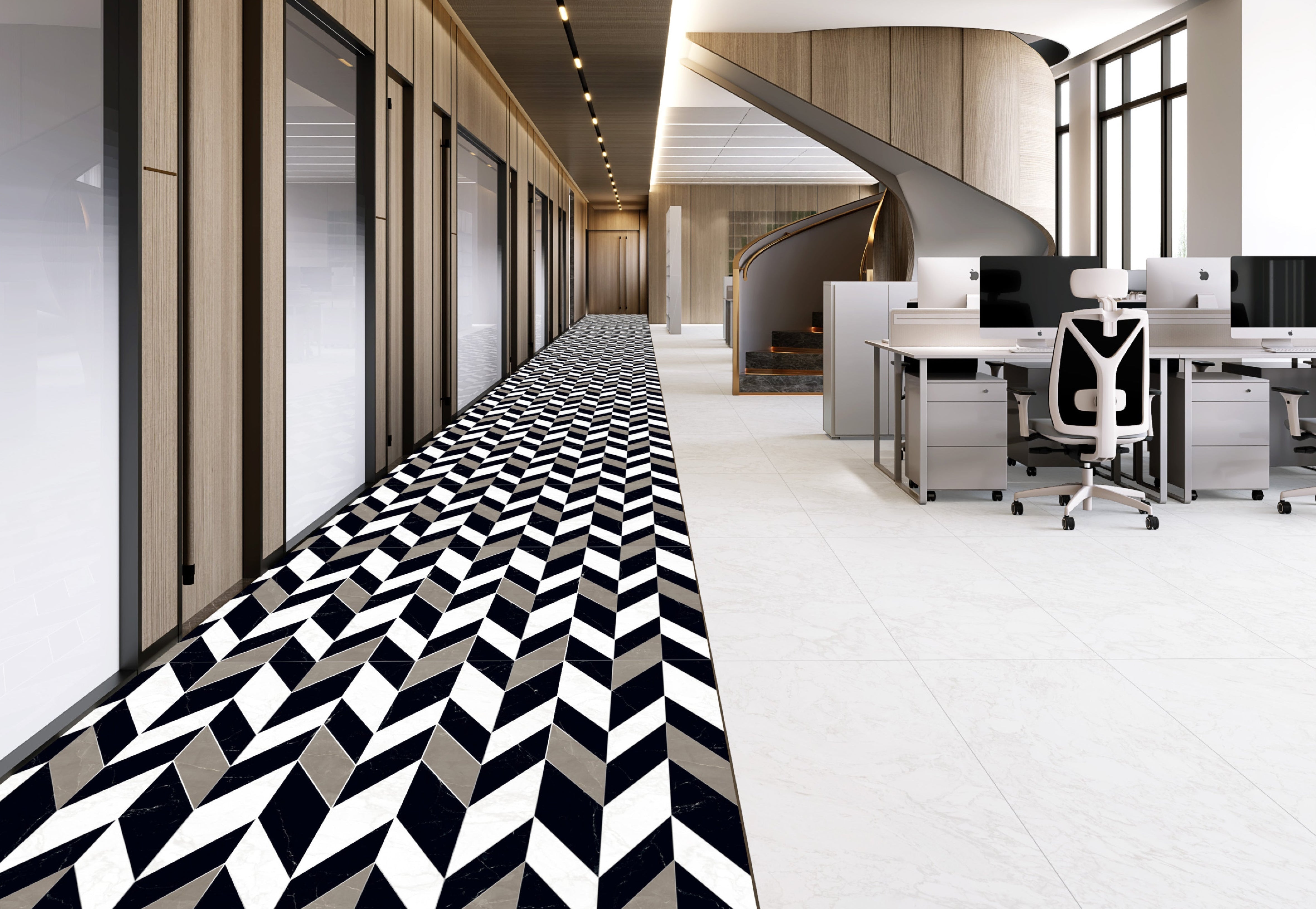 CLASSIC INLAY- MARBLEA
