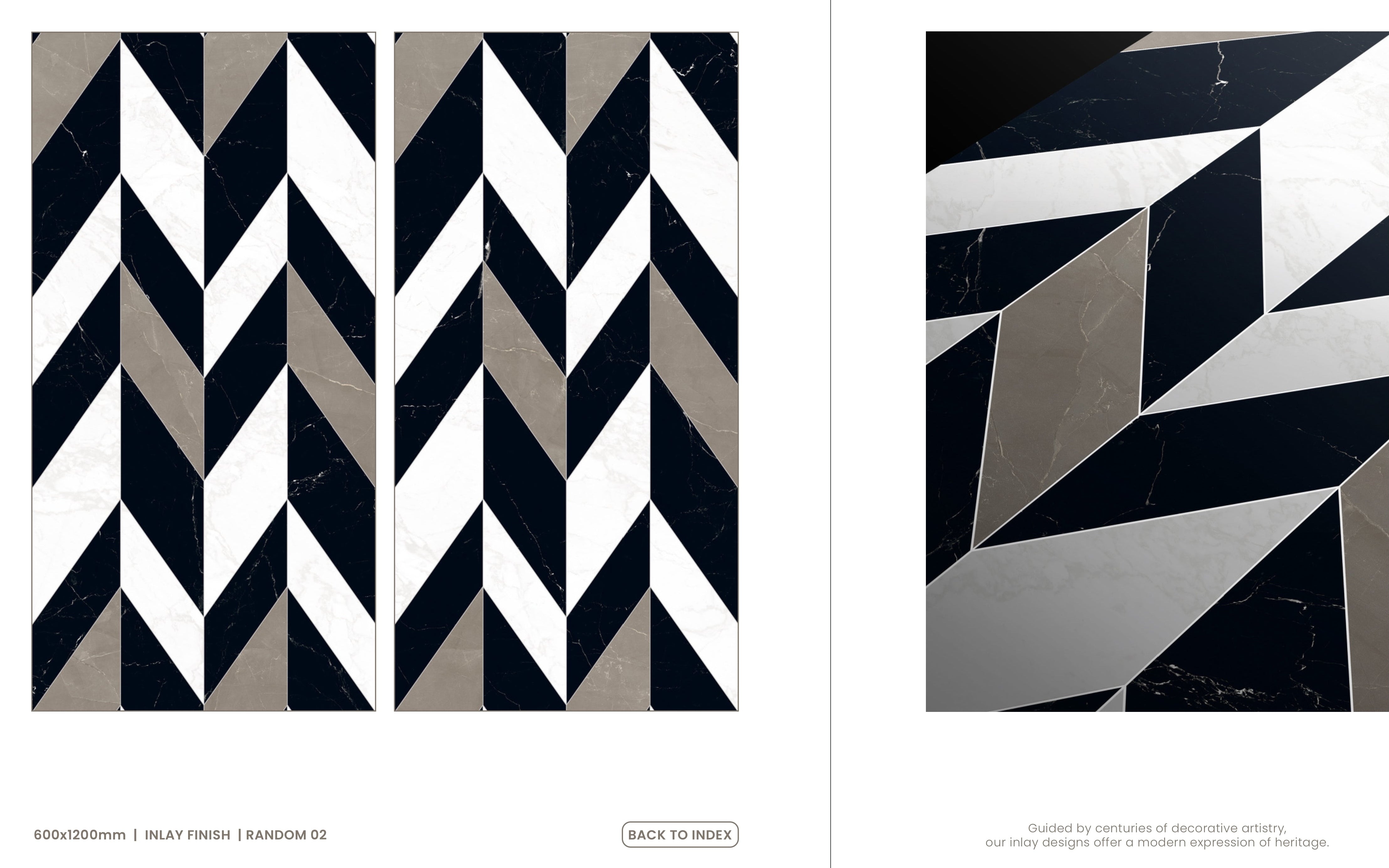 CLASSIC INLAY- MARBLEA